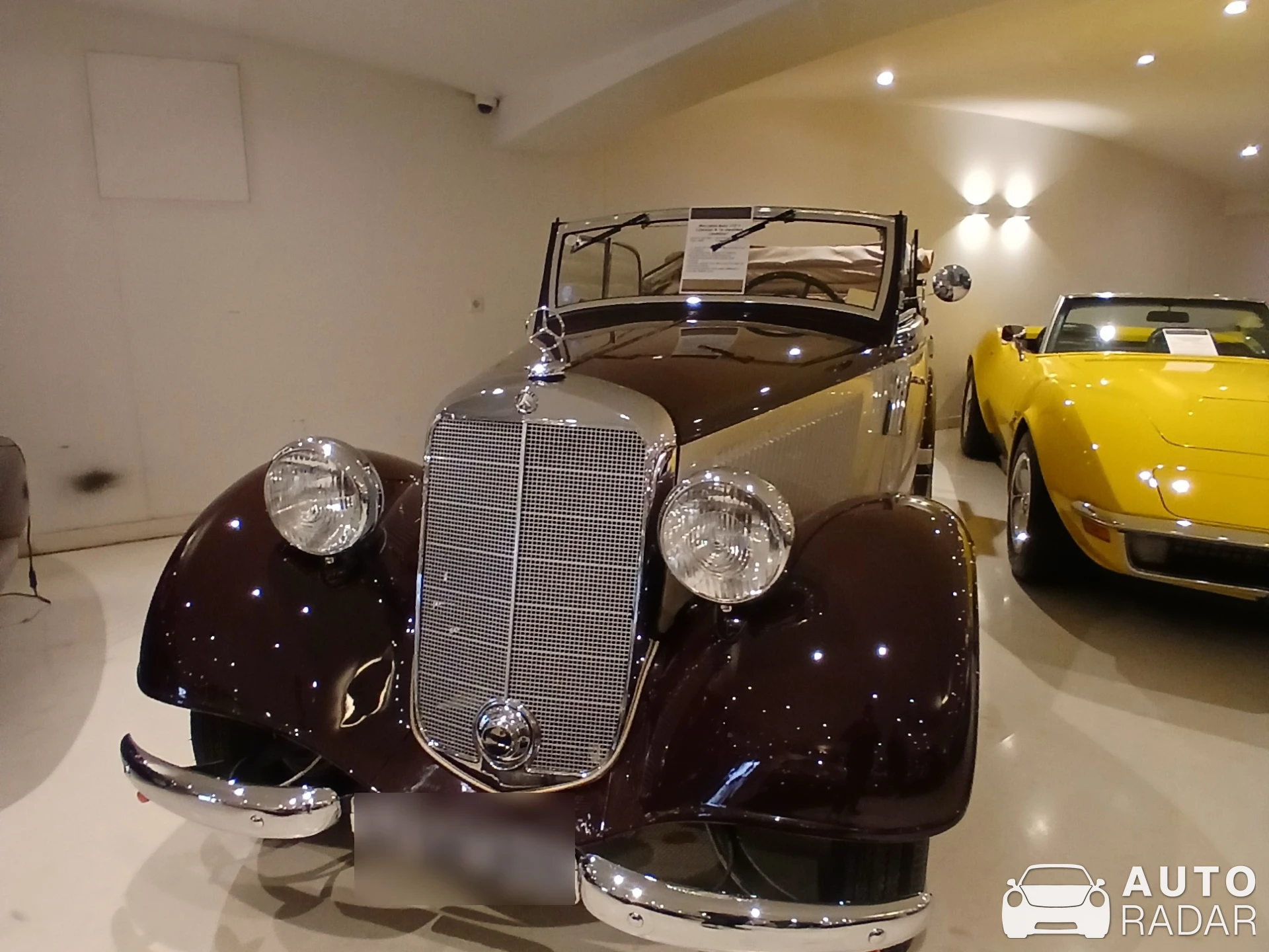 Mercedes 170 V spotted in Brummen