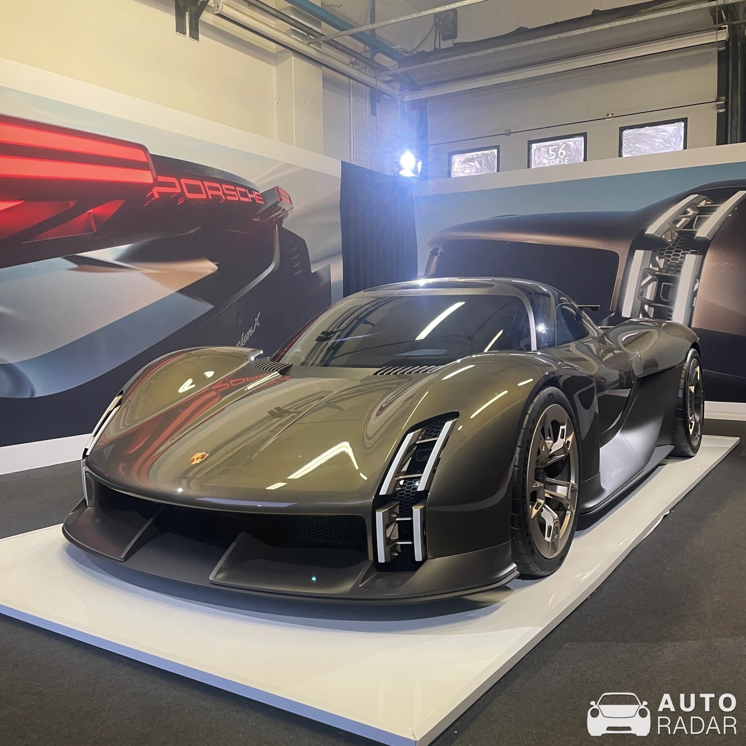 Porsche Vision Gran Turismo spotted in Misano Adriatico, Italia