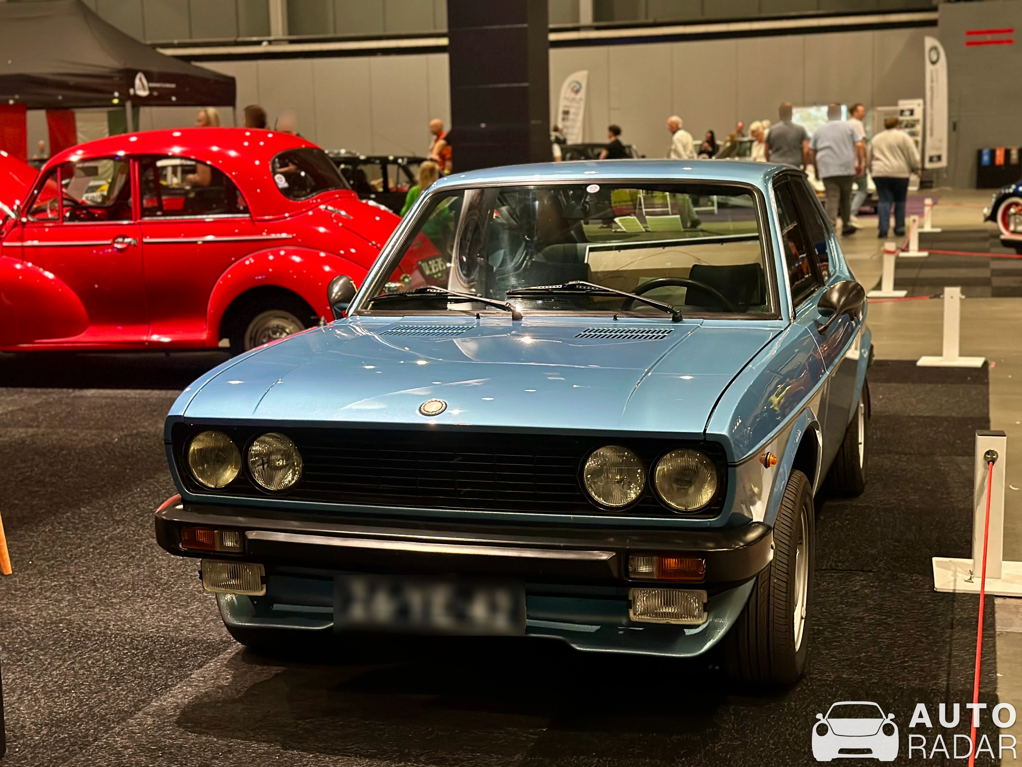 Fiat 128 Sport spotted in Utrecht