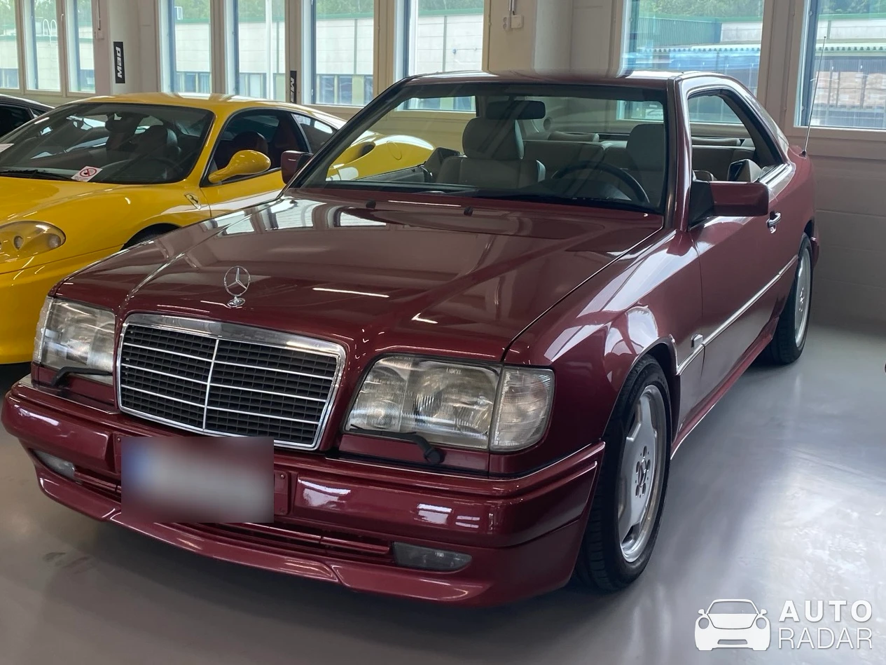 Mercedes-Benz E 36 spotted in Helsinki