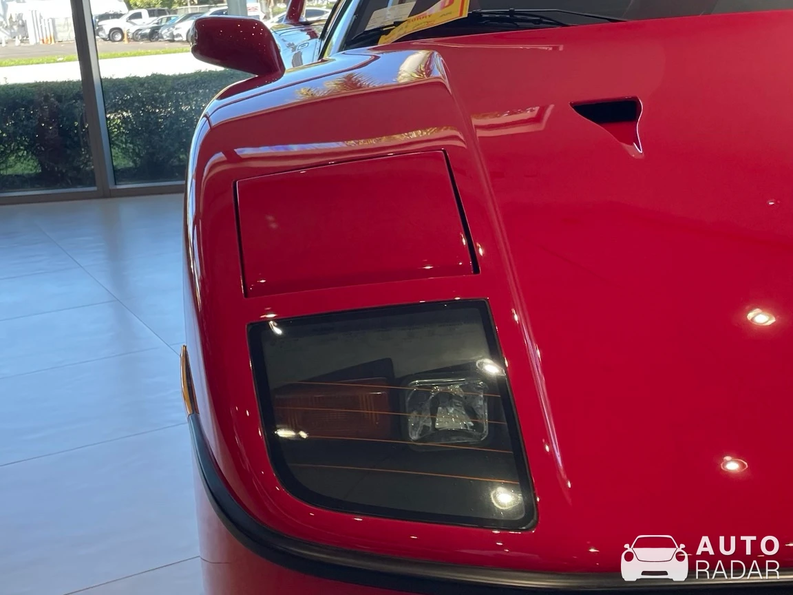 Ferrari F40 spotted in Fort Lauderdale, Estados Unidos