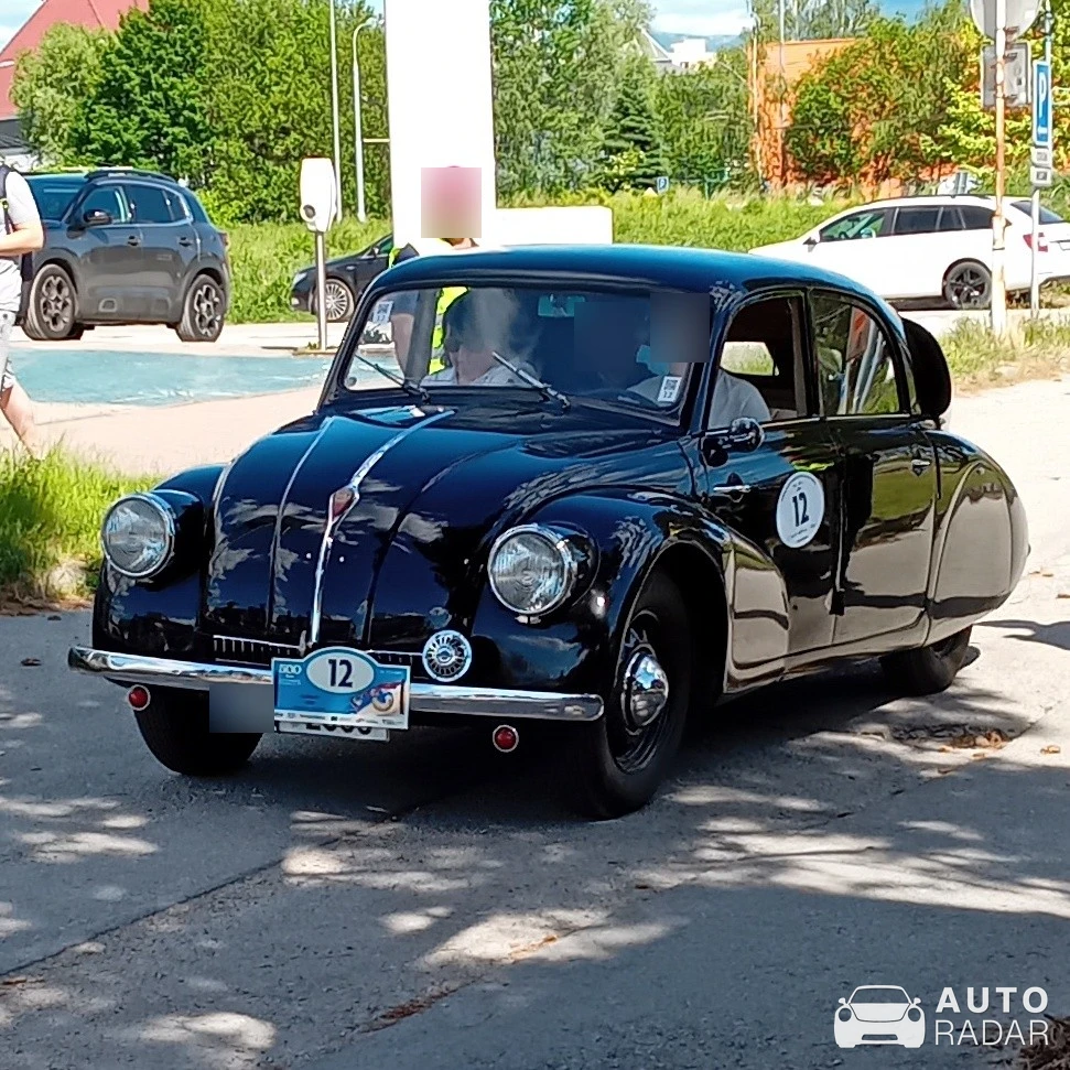 Tatra 97 spotted in Žilina, Slovakia