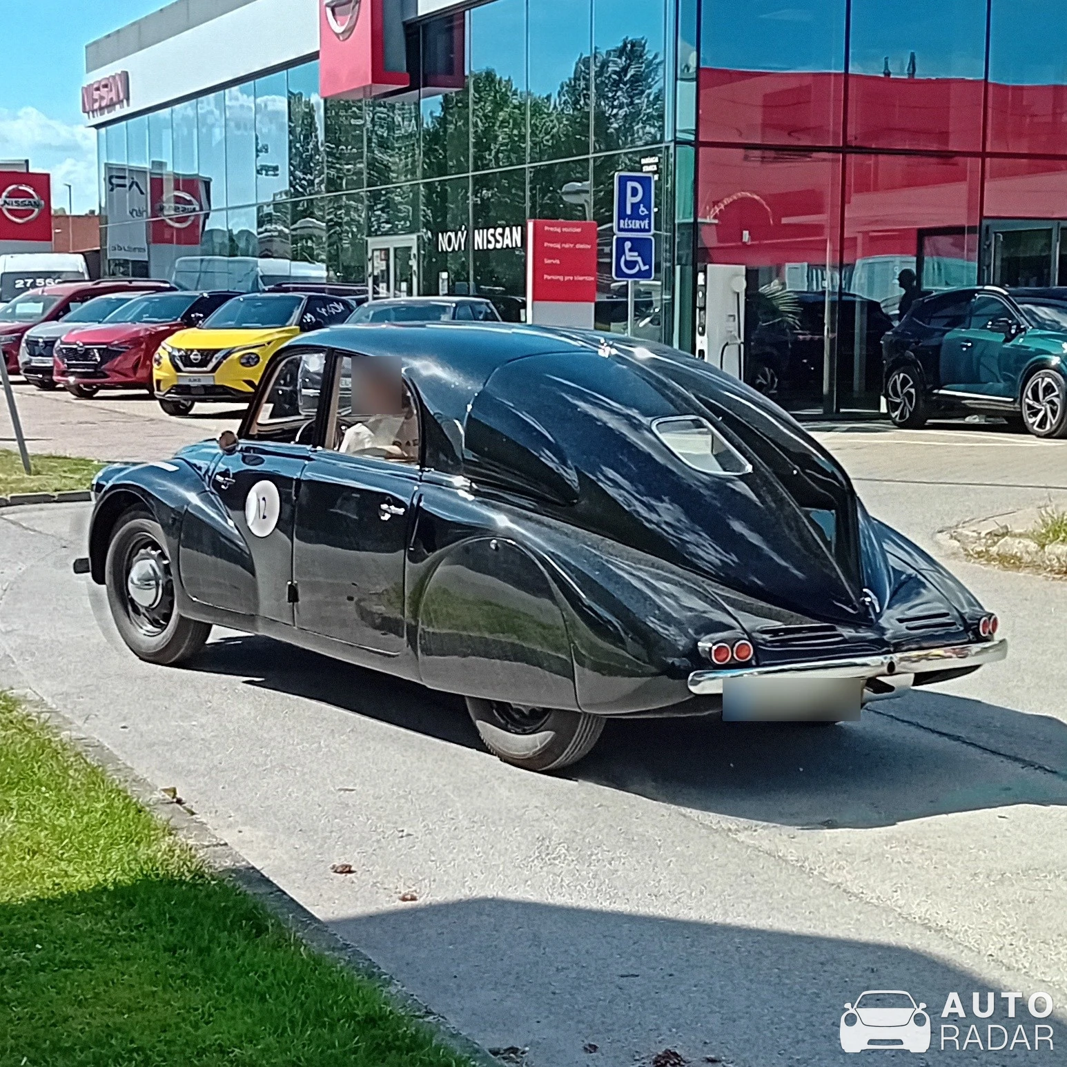Tatra 97 spotted in Žilina