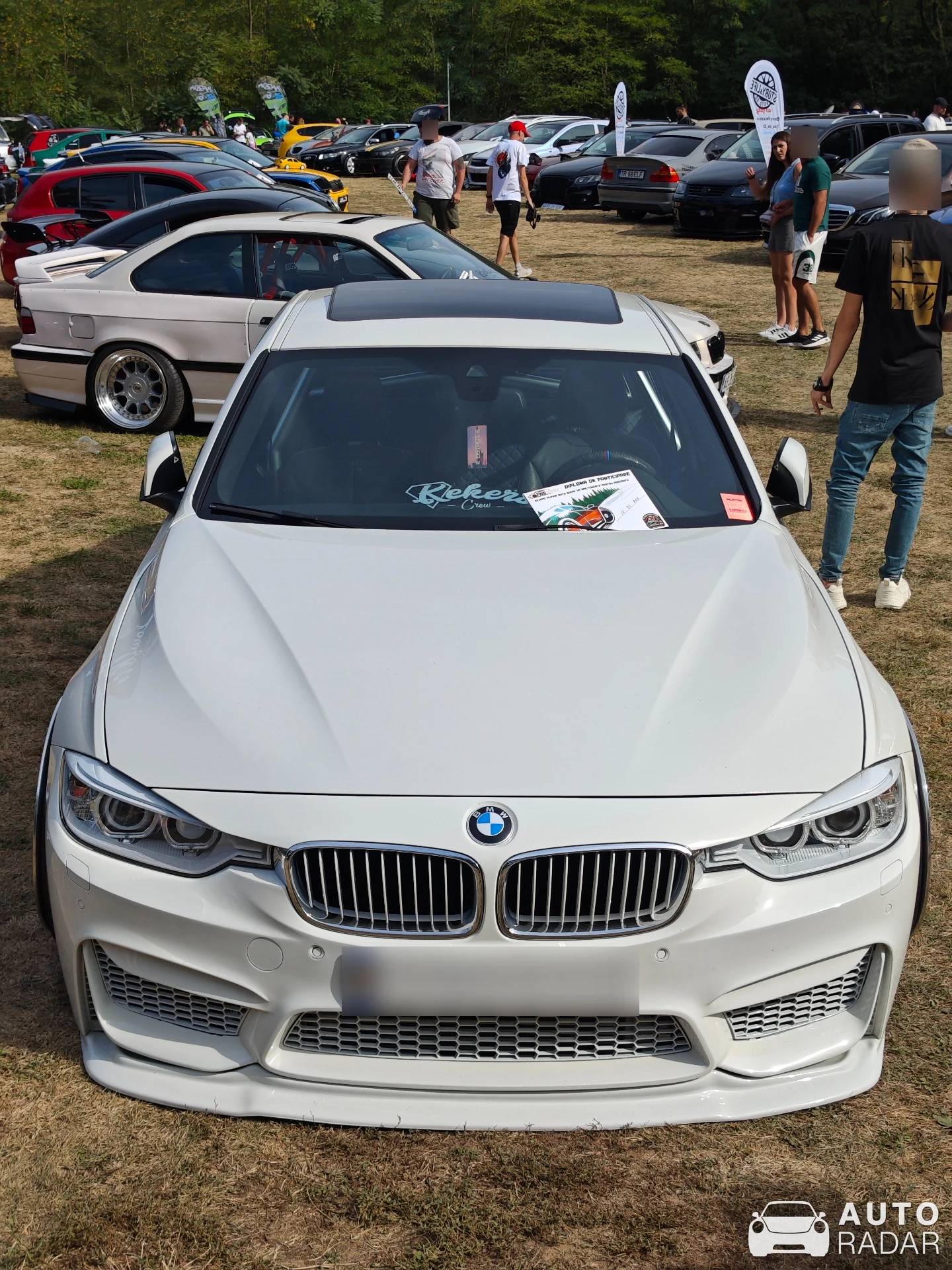 BMW M3 F80 CS spotted in Iordăcheanu