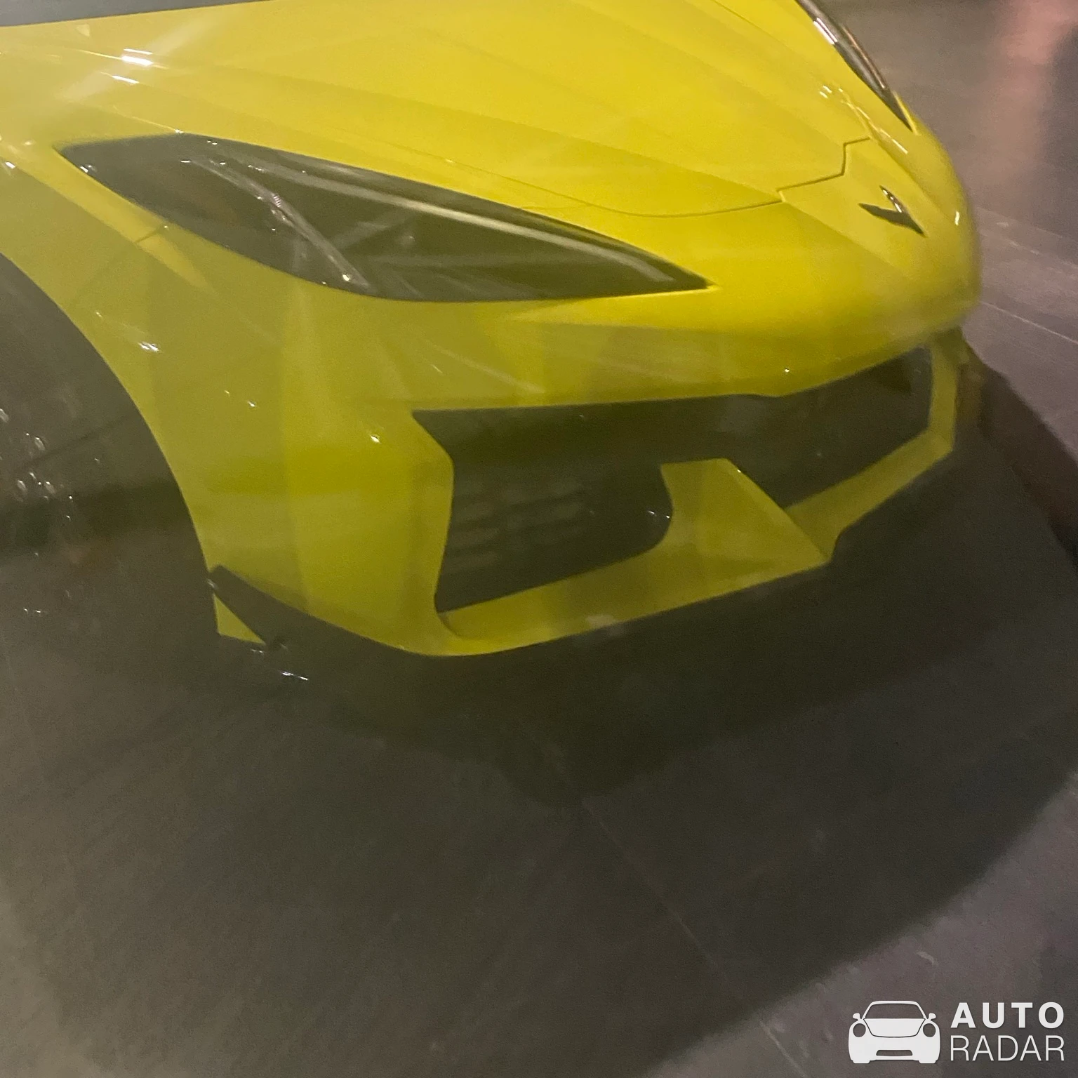 Chevrolet Corvette C8 Z06 spotted in Laval, Canada