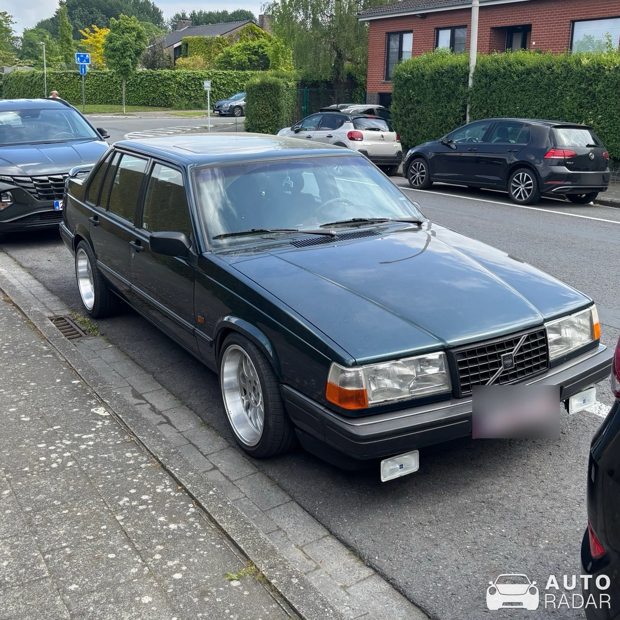 Volvo 940 spotted in Kortrijk