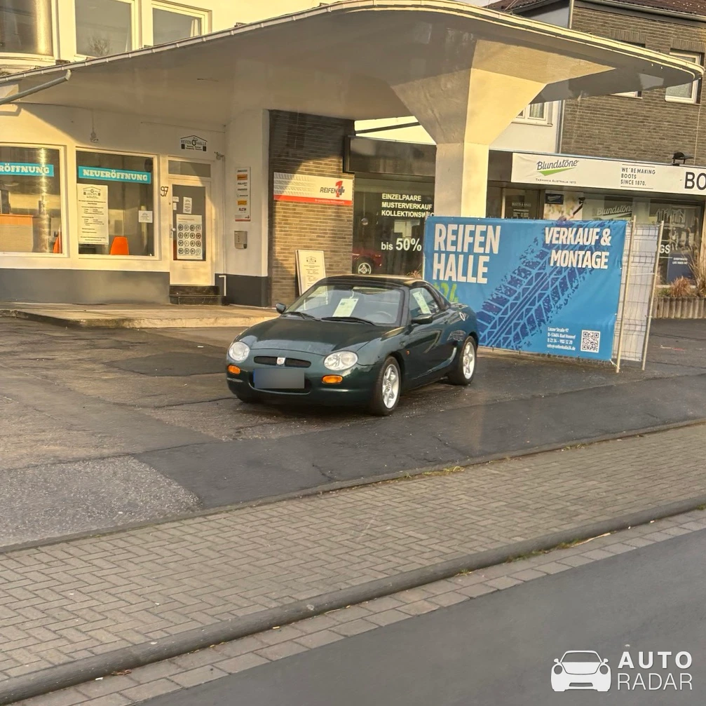 MG F spotted in Bad Honnef