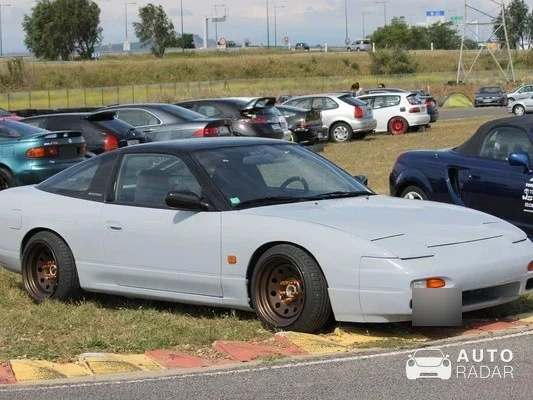 Nissan 180SX spotted in Banja Luka
