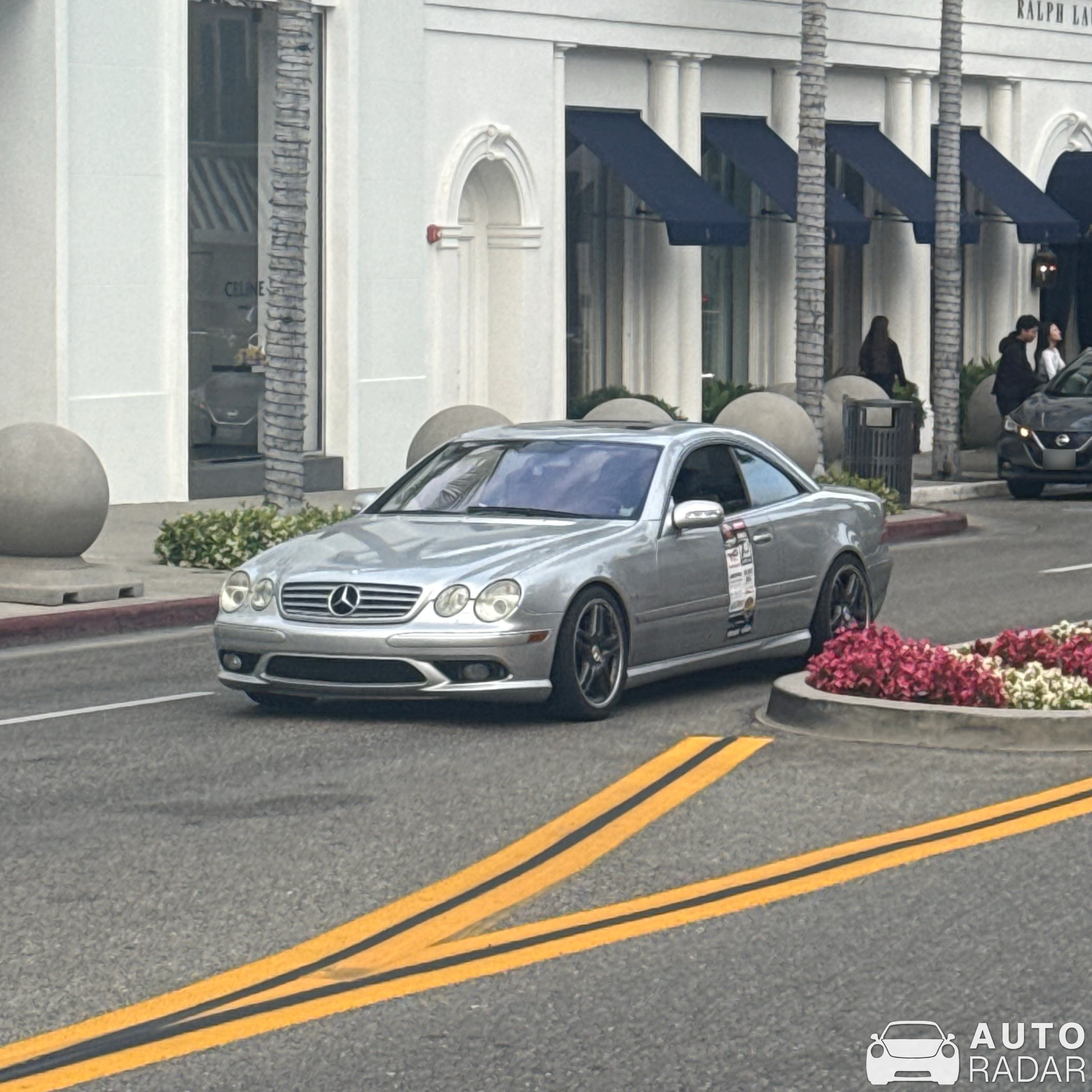 Mercedes-AMG CL 63 C216 spotted in Beverly Hills
