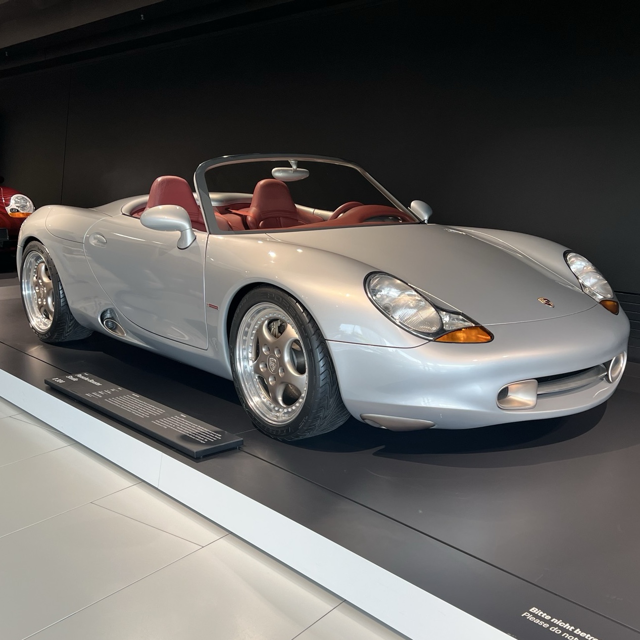 Porsche Boxter Studie
