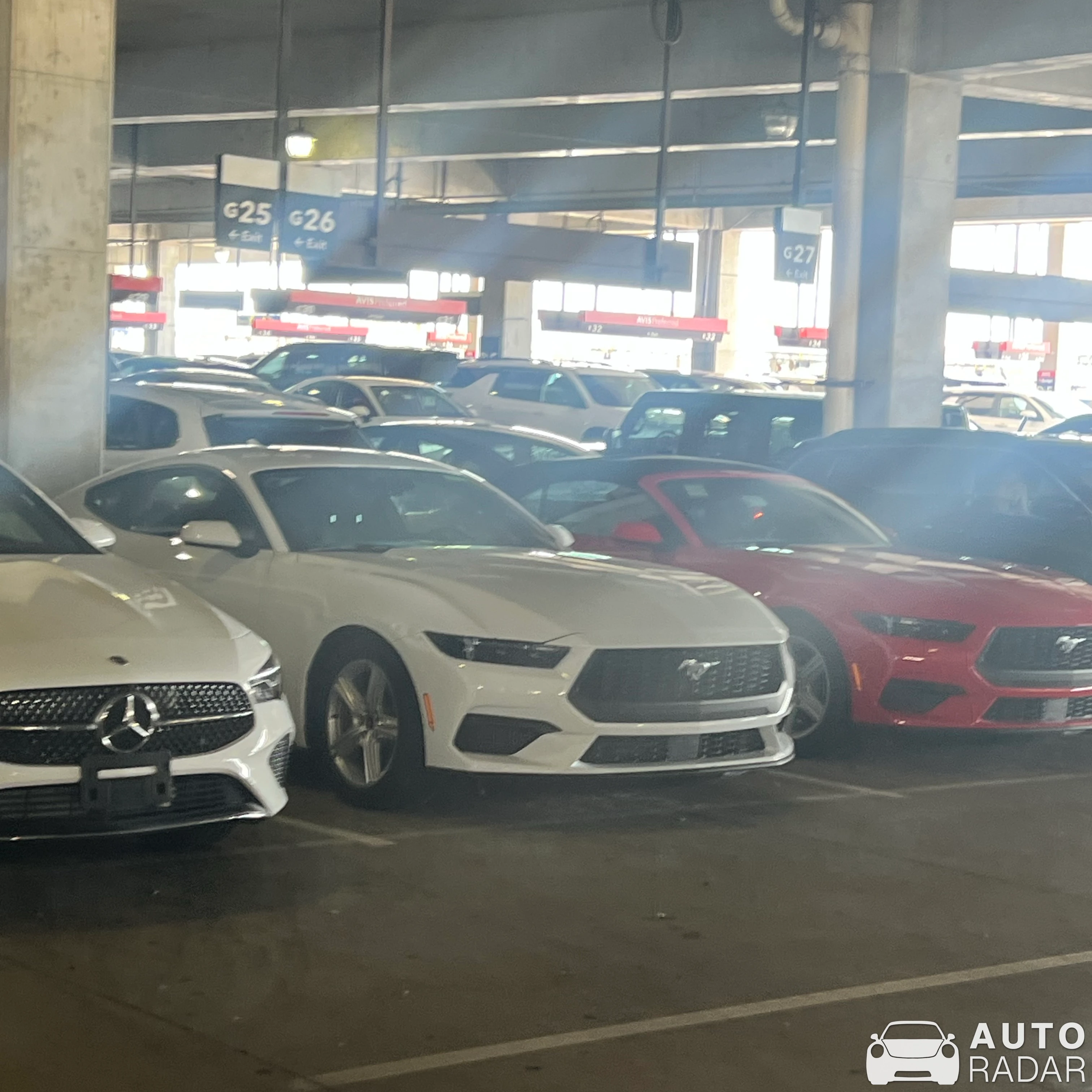 Ford Mustang Fastback Coupé spotted in Fort Myers