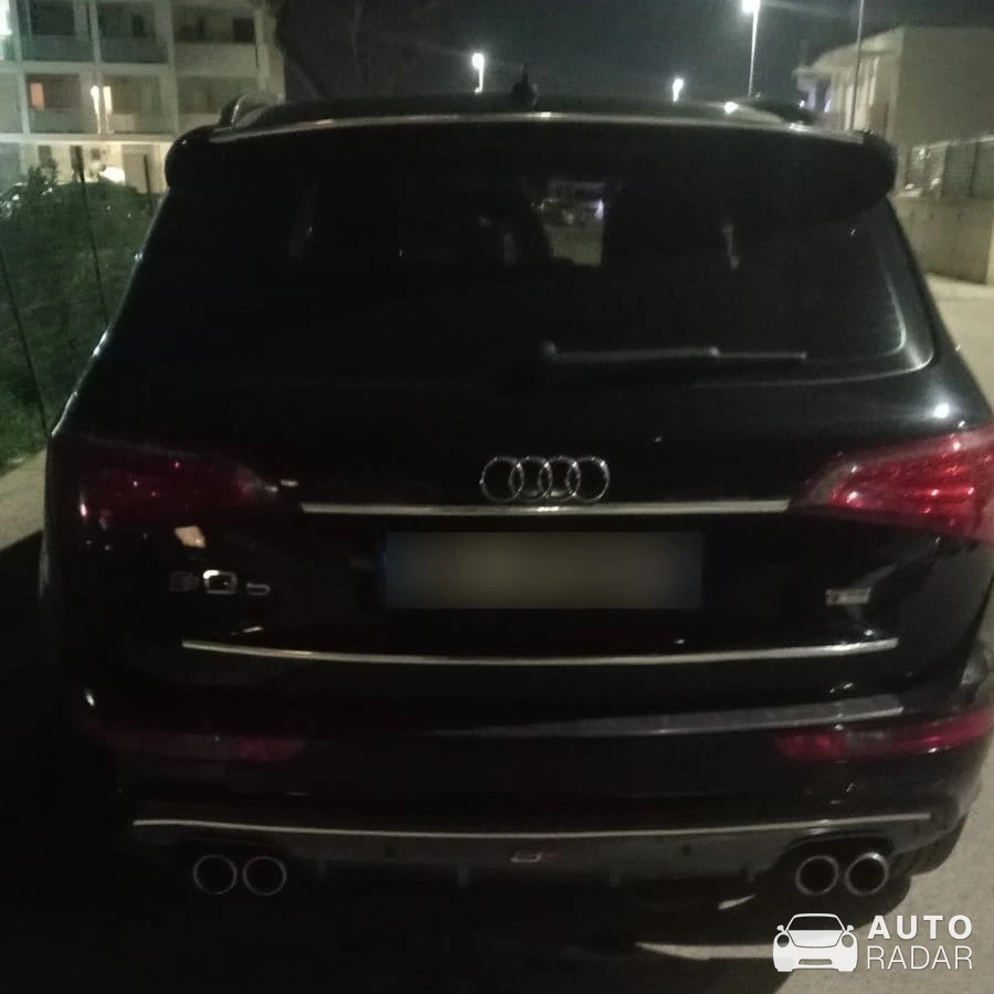 Audi SQ5 2016 spotted in Bitetto, Italy