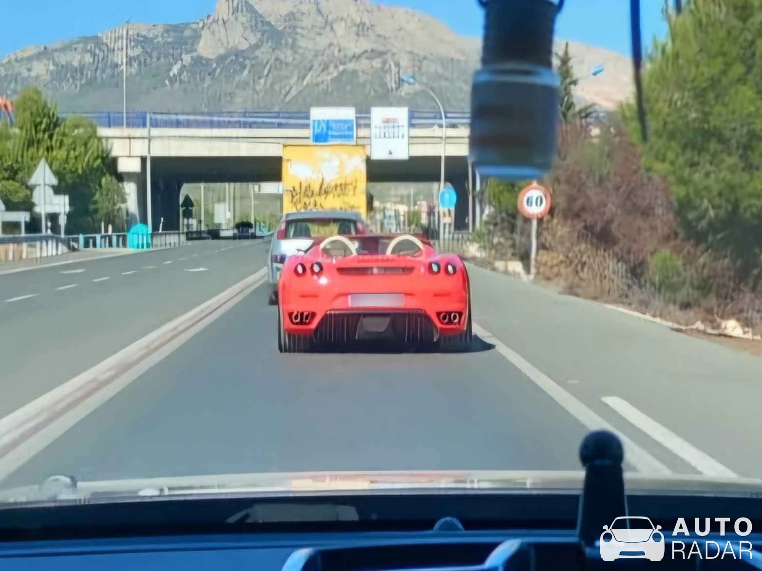 Ferrari F430 Spider spotted in Valencia, Spain