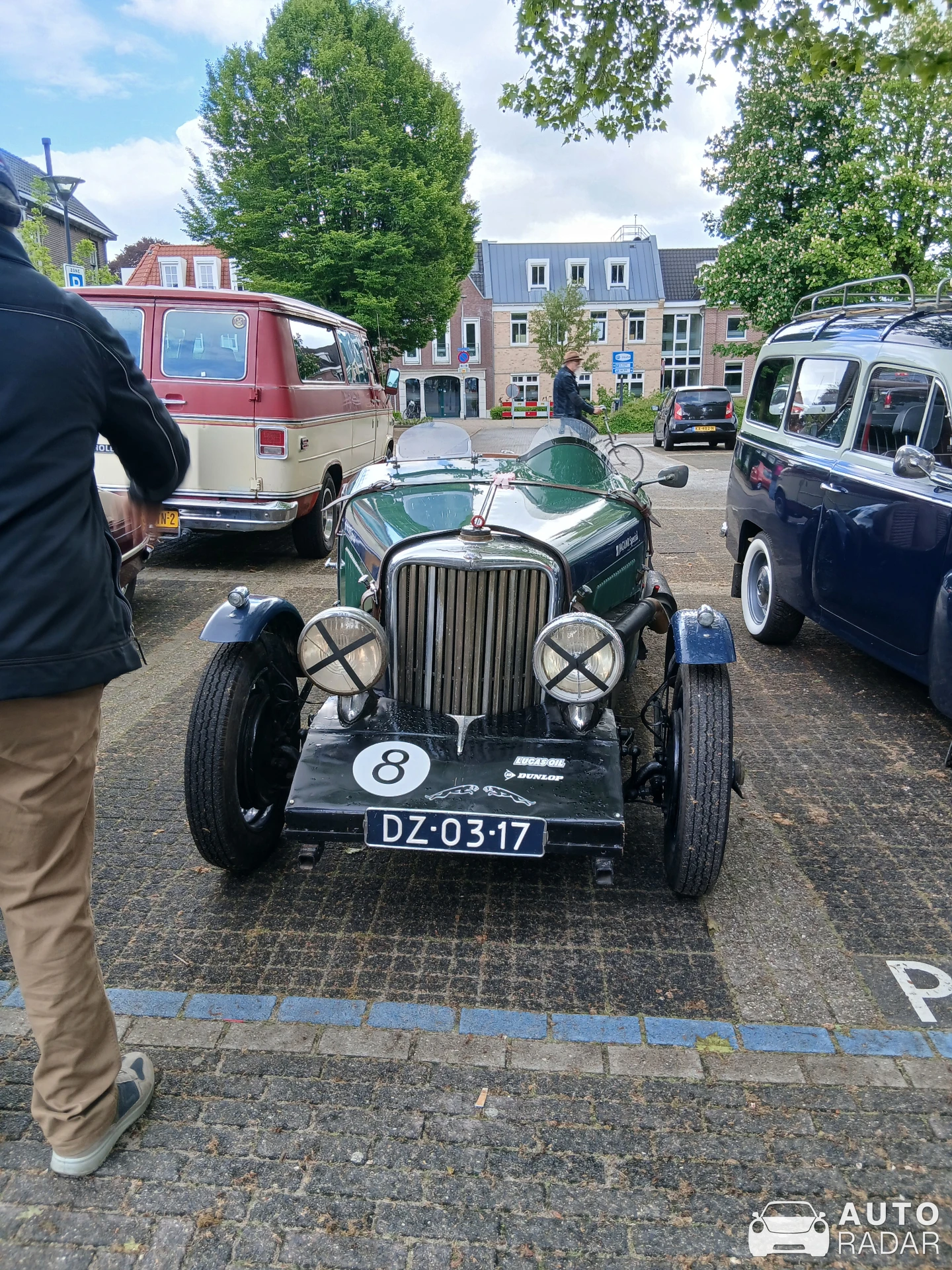 Aston Martin Mark II spotted in Aalten