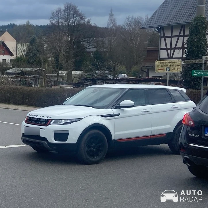 Land Rover Range Rover Evoque SD4 spotted in Zwönitz
