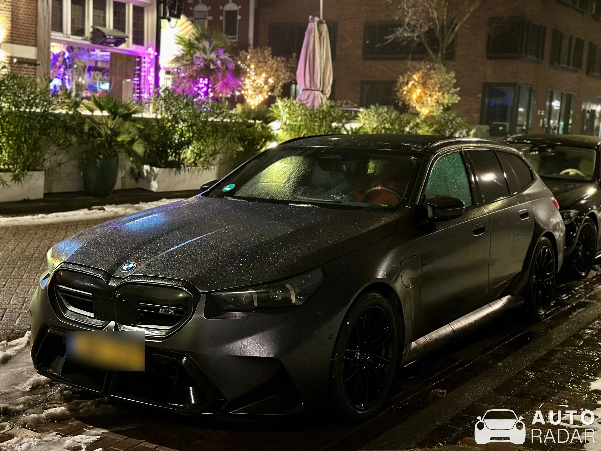 BMW M5 G99 Touring spotted in Rotterdam, Netherlands