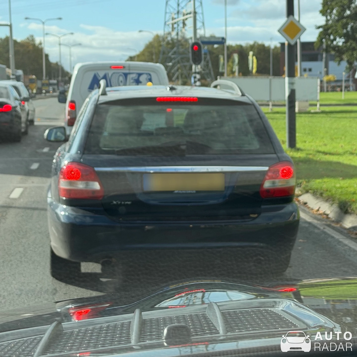 Jaguar X-Type Estate spotted in Hengelo
