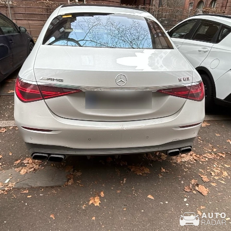 Mercedes-AMG S 63 E-Performance W223 spotted in Mannheim, Deutschland
