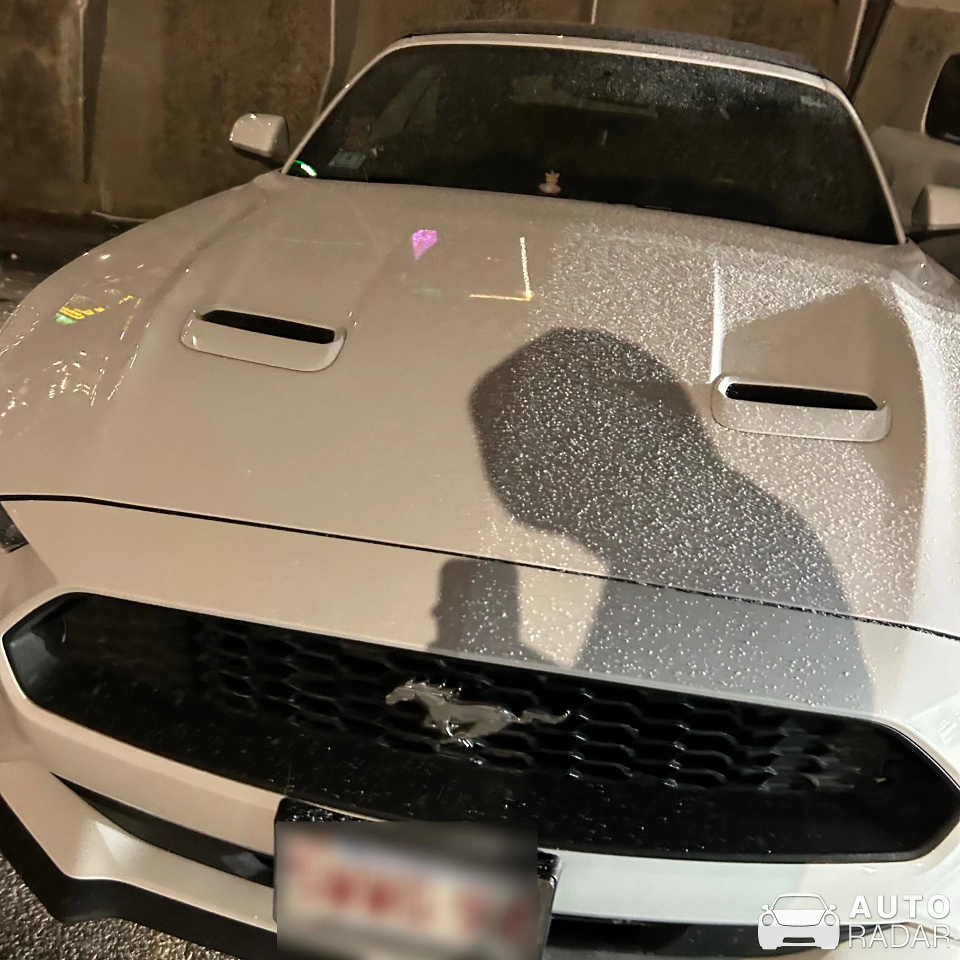 Ford Mustang GT Convertible spotted in Boston, United States