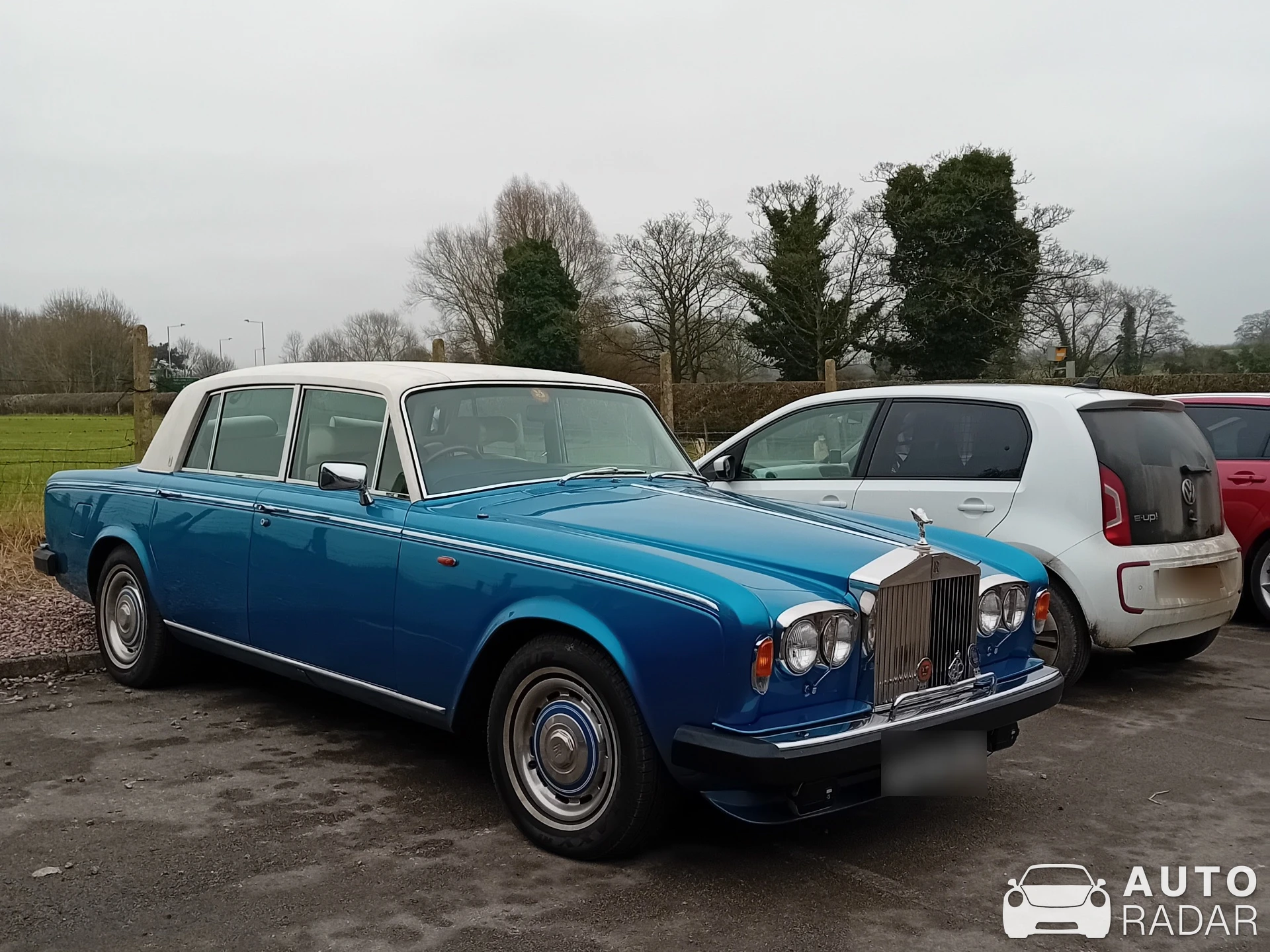 Rolls-Royce Silver Cloud spotted in Draycott in the Clay, United Kingdom