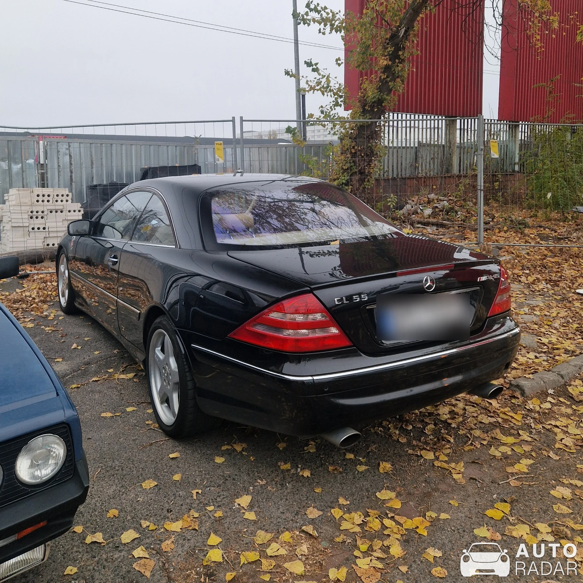 Mercedes-Benz CL 55 AMG C215 spotted in Warszawa, Poland