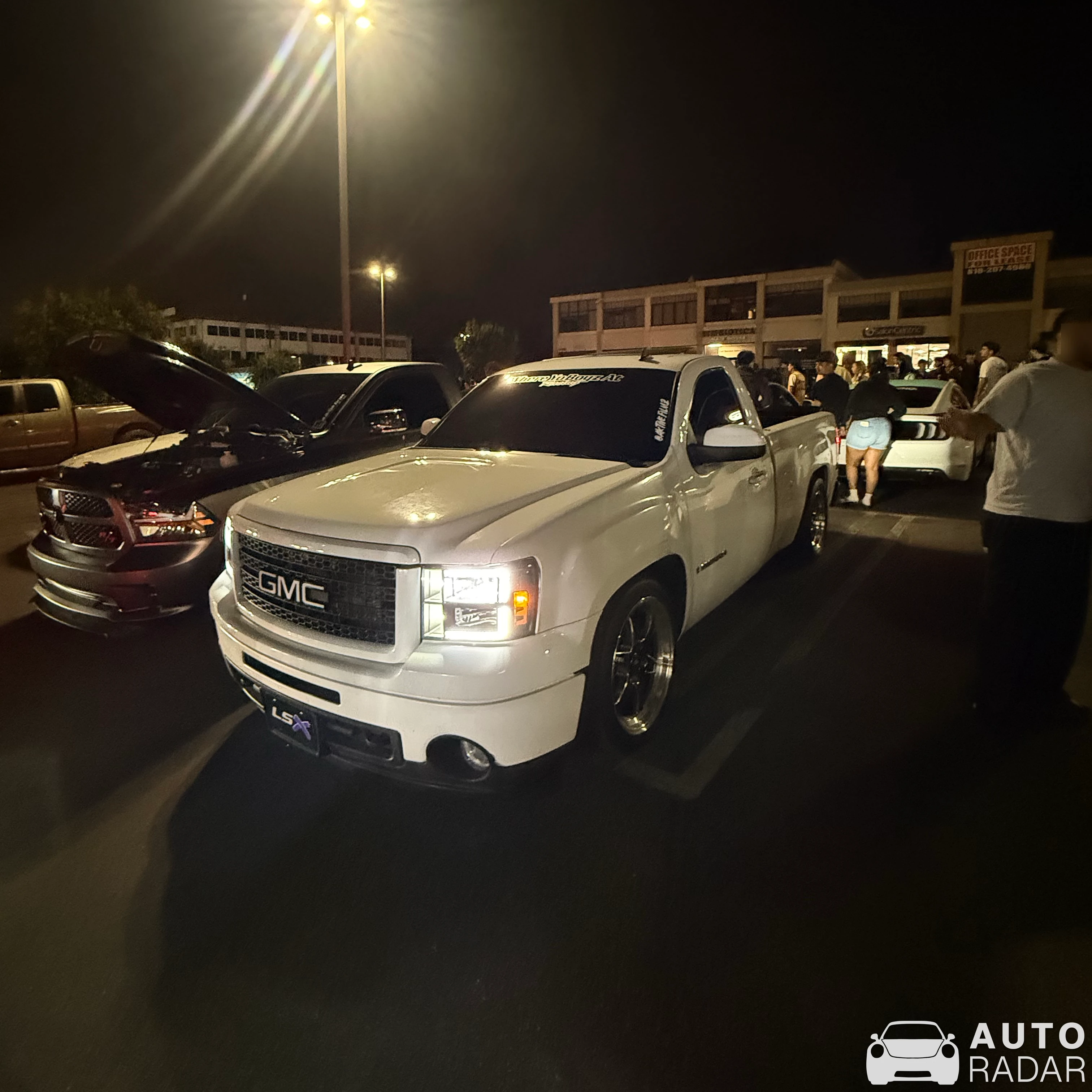 GMC Sierra spotted in Los Angeles