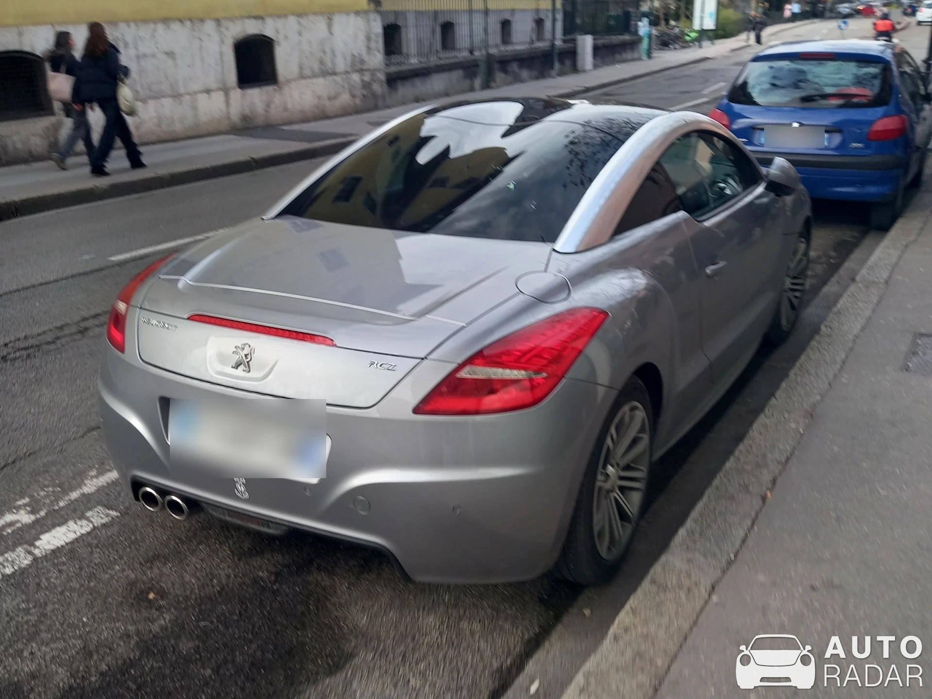 Peugeot RCZ spotted in Annecy, France