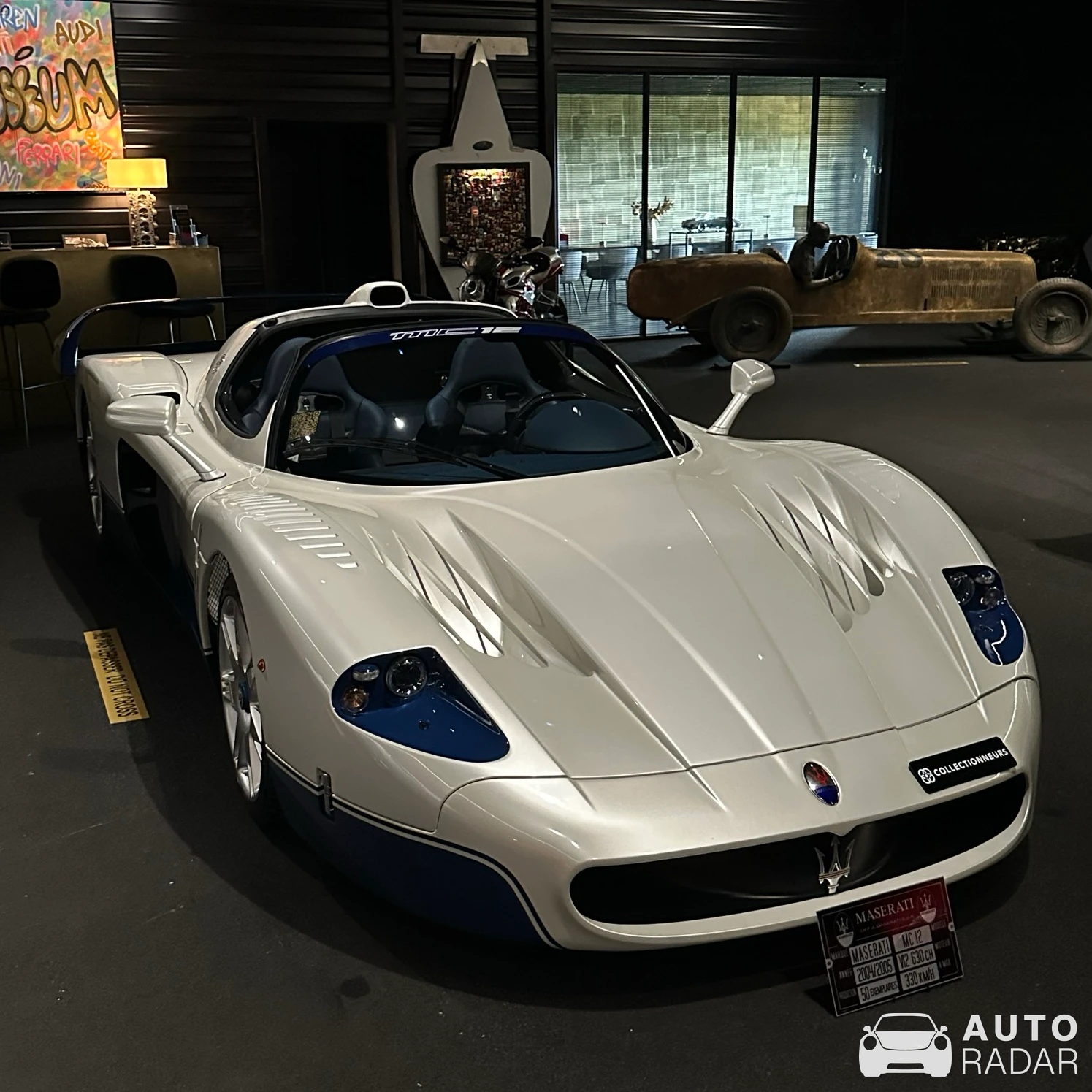 Maserati MC12 spotted in Coligny