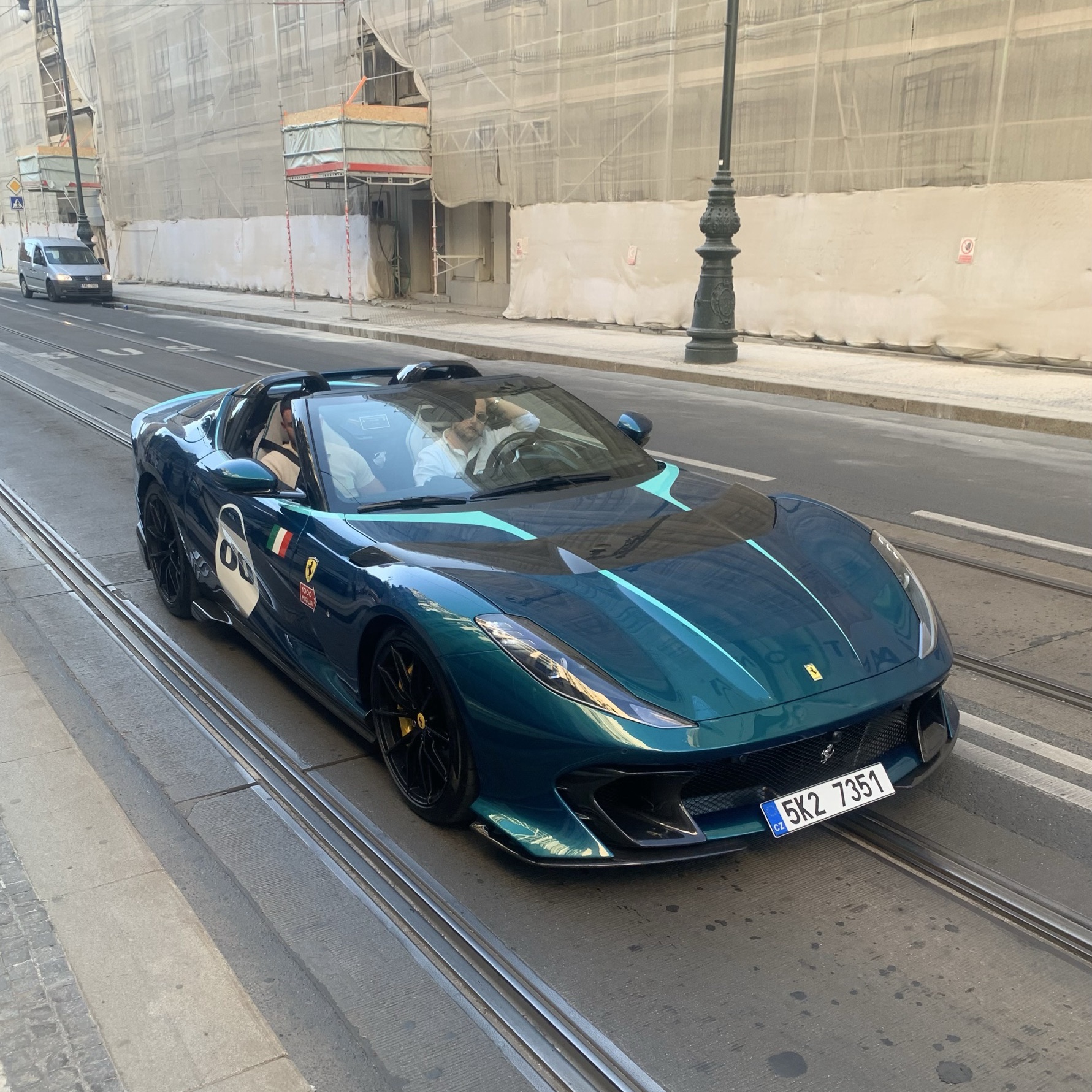 Ferrari 812 Competizione A Cavalcade 10th Anniversary Edition