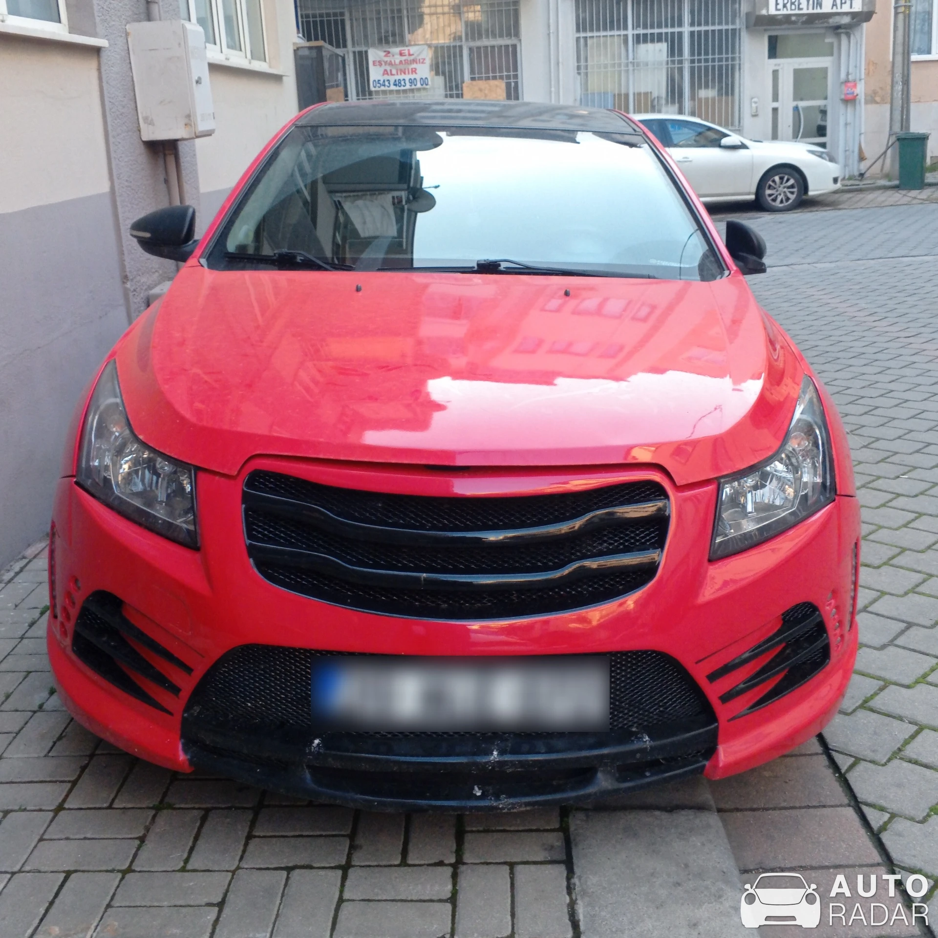 Chevrolet Cruze 2016 spotted in Pamukkale, Türkiye