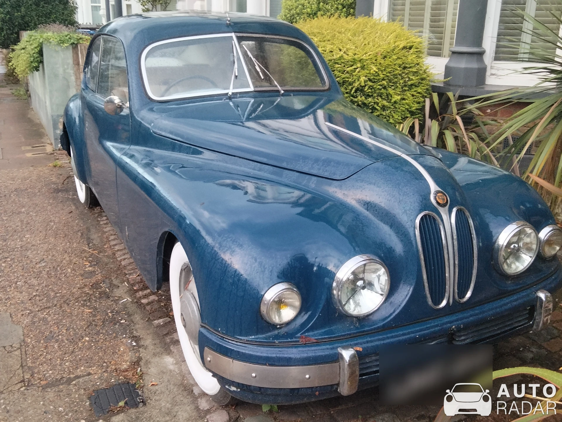Bristol 408 spotted in London