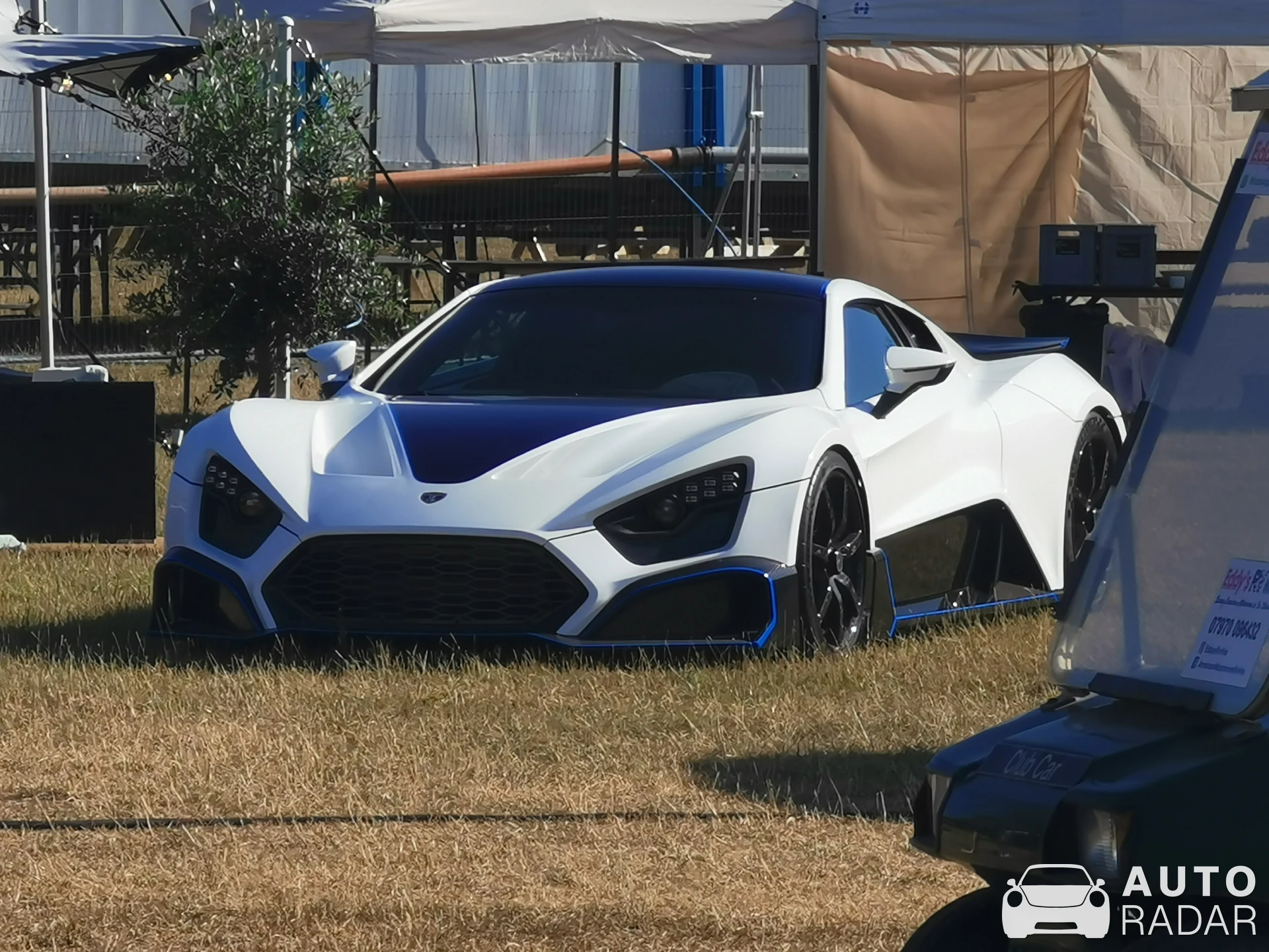 Zenvo ST1 spotted in Chichester