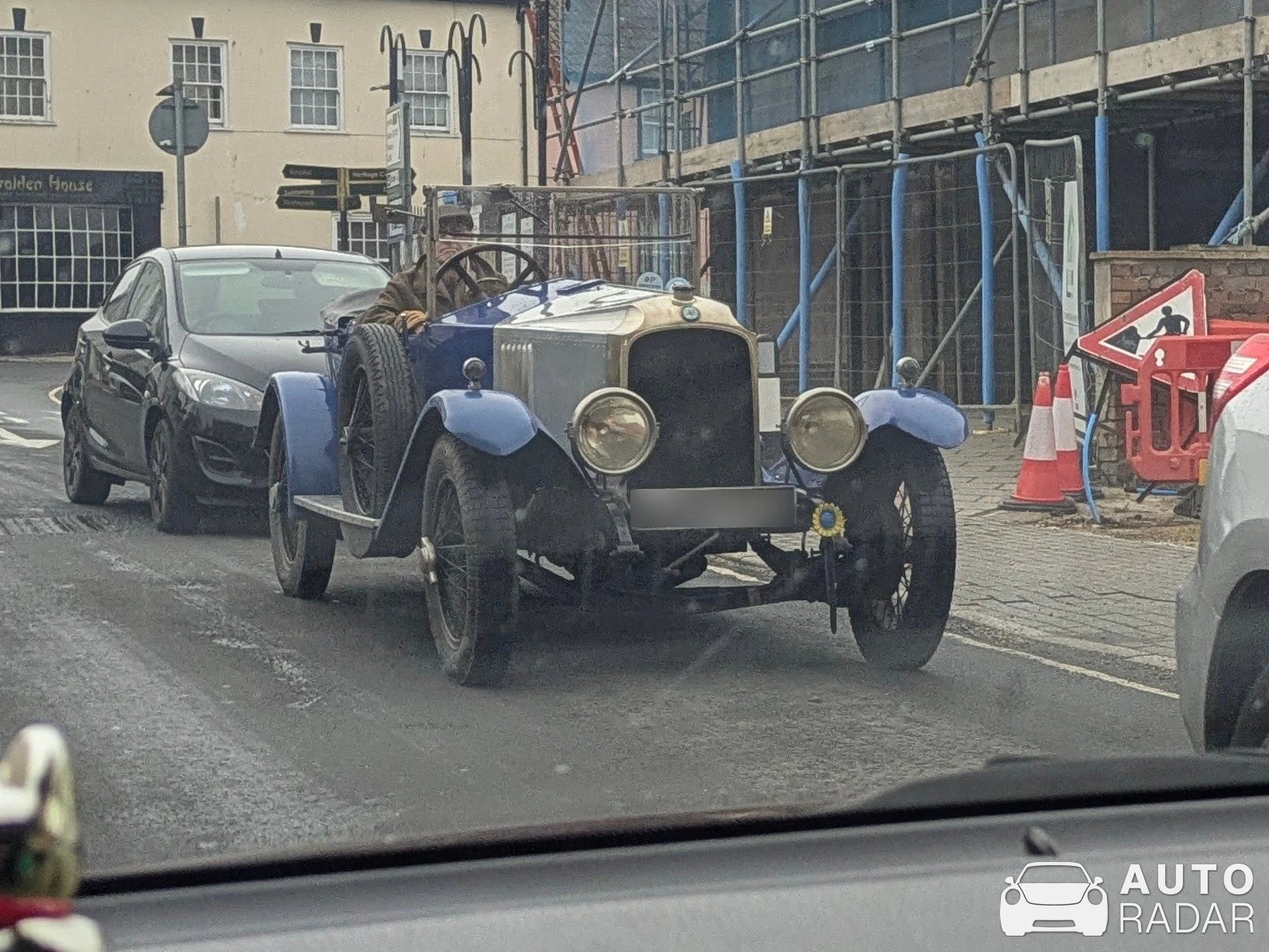Vauxhall 30-98 spotted