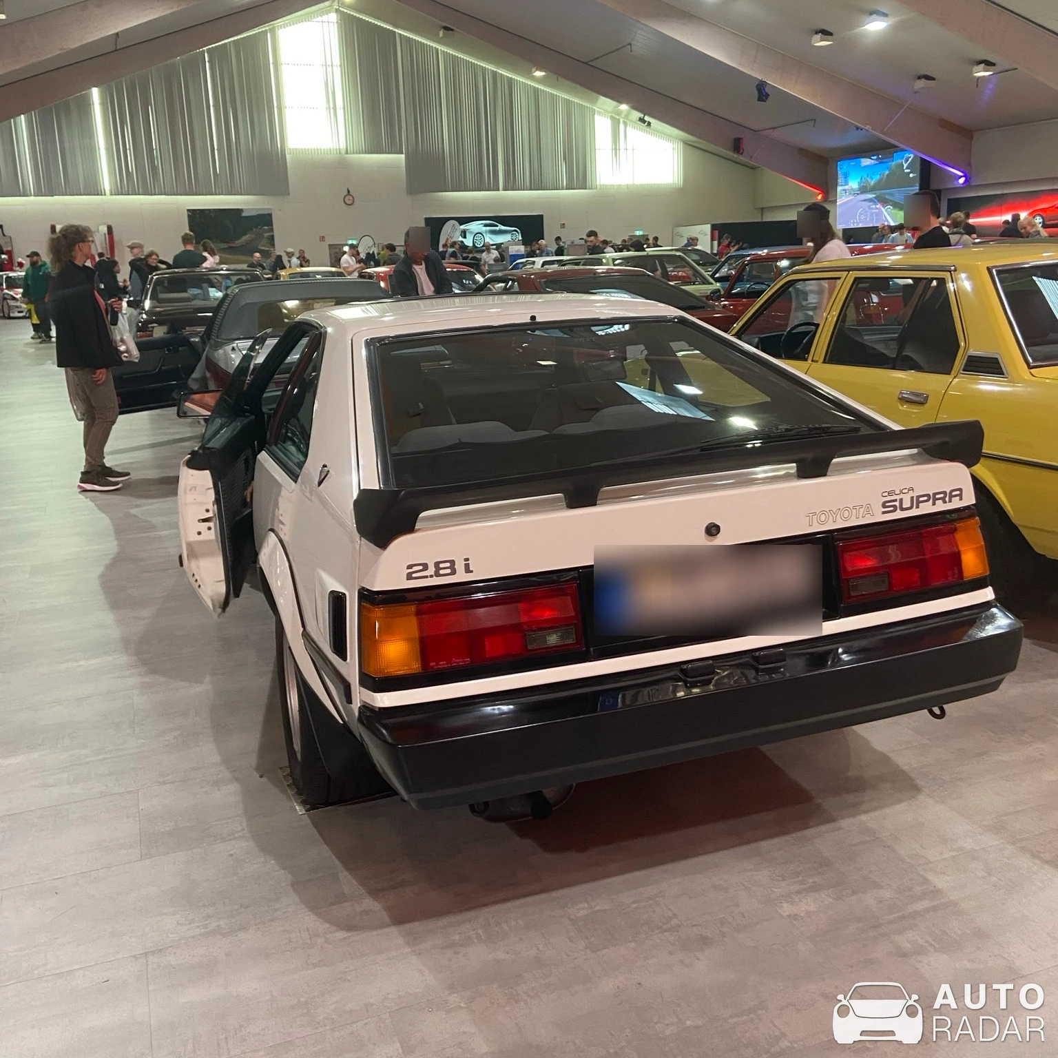 Toyota Celica Supra 2.8i spotted in Köln