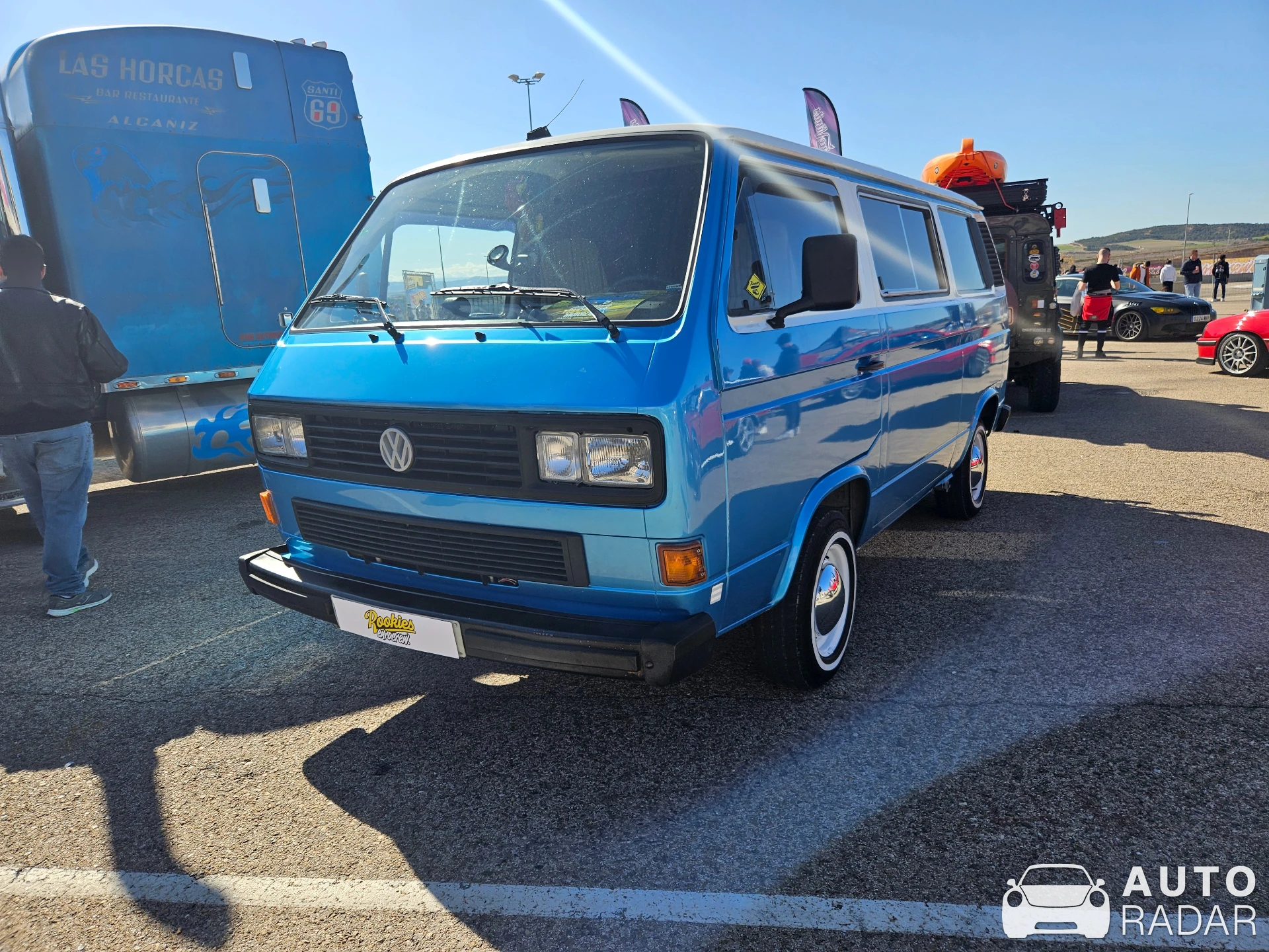 Volkswagen Multivan spotted