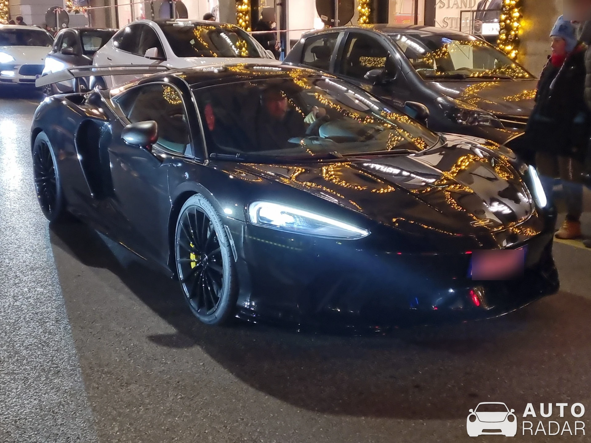 McLaren GT spotted in Milano, Italia