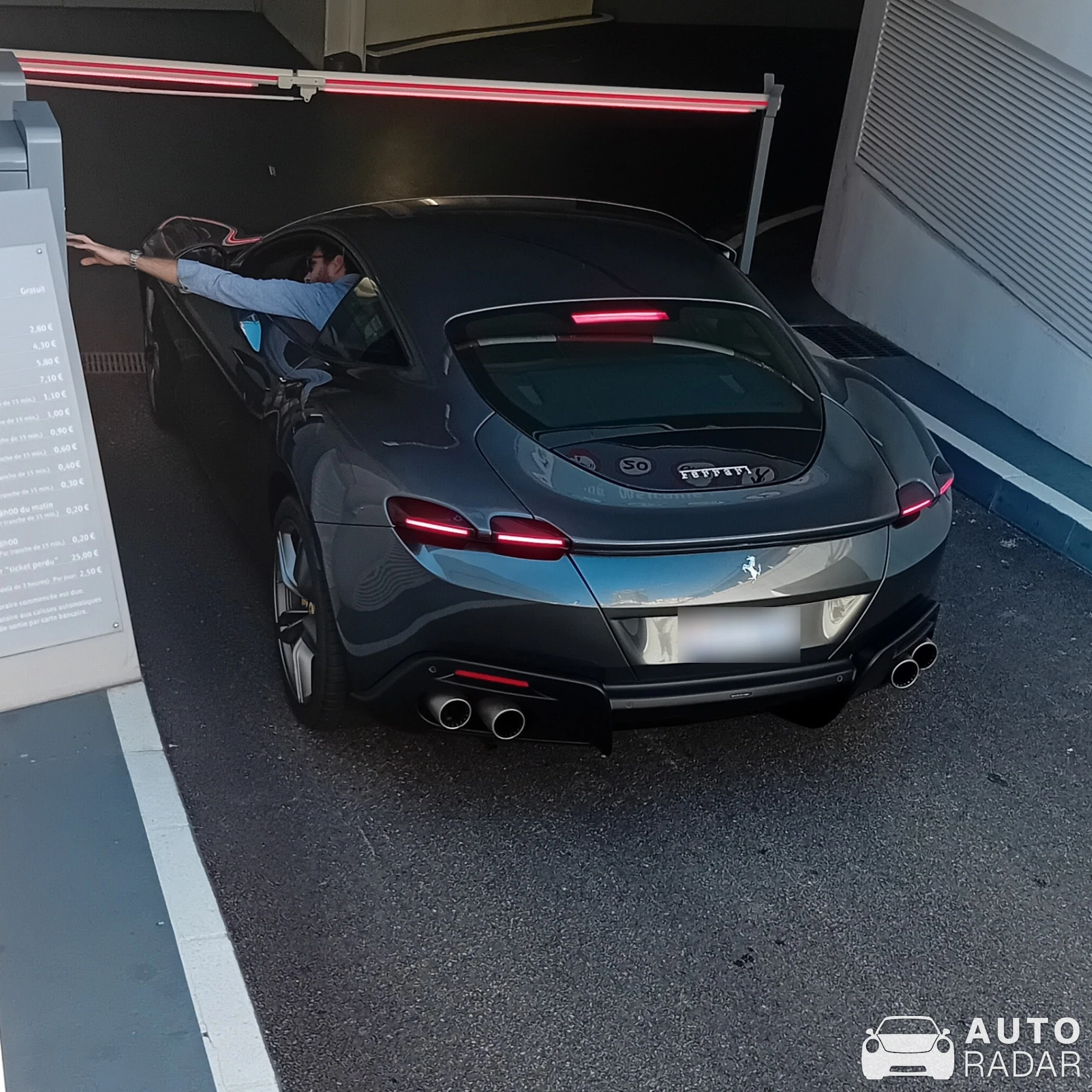Ferrari Roma spotted in , Monaco