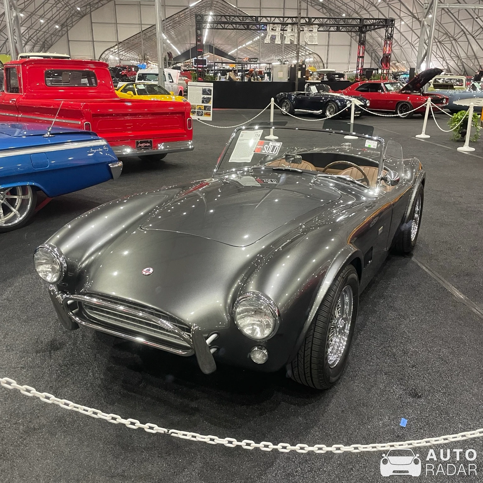 Shelby Cobra 289 50th Anniversary spotted in Scottsdale