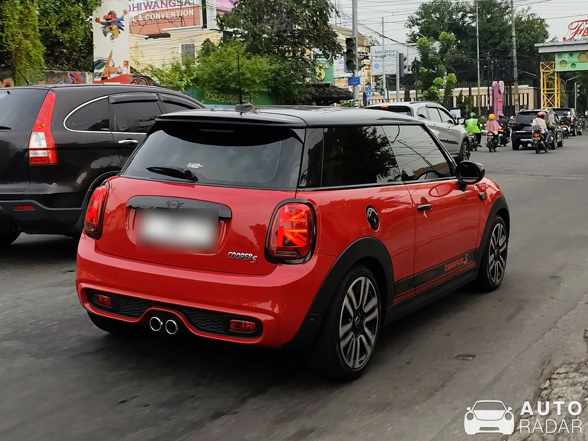 Mini F56 Cooper S Works GP 2015 spotted