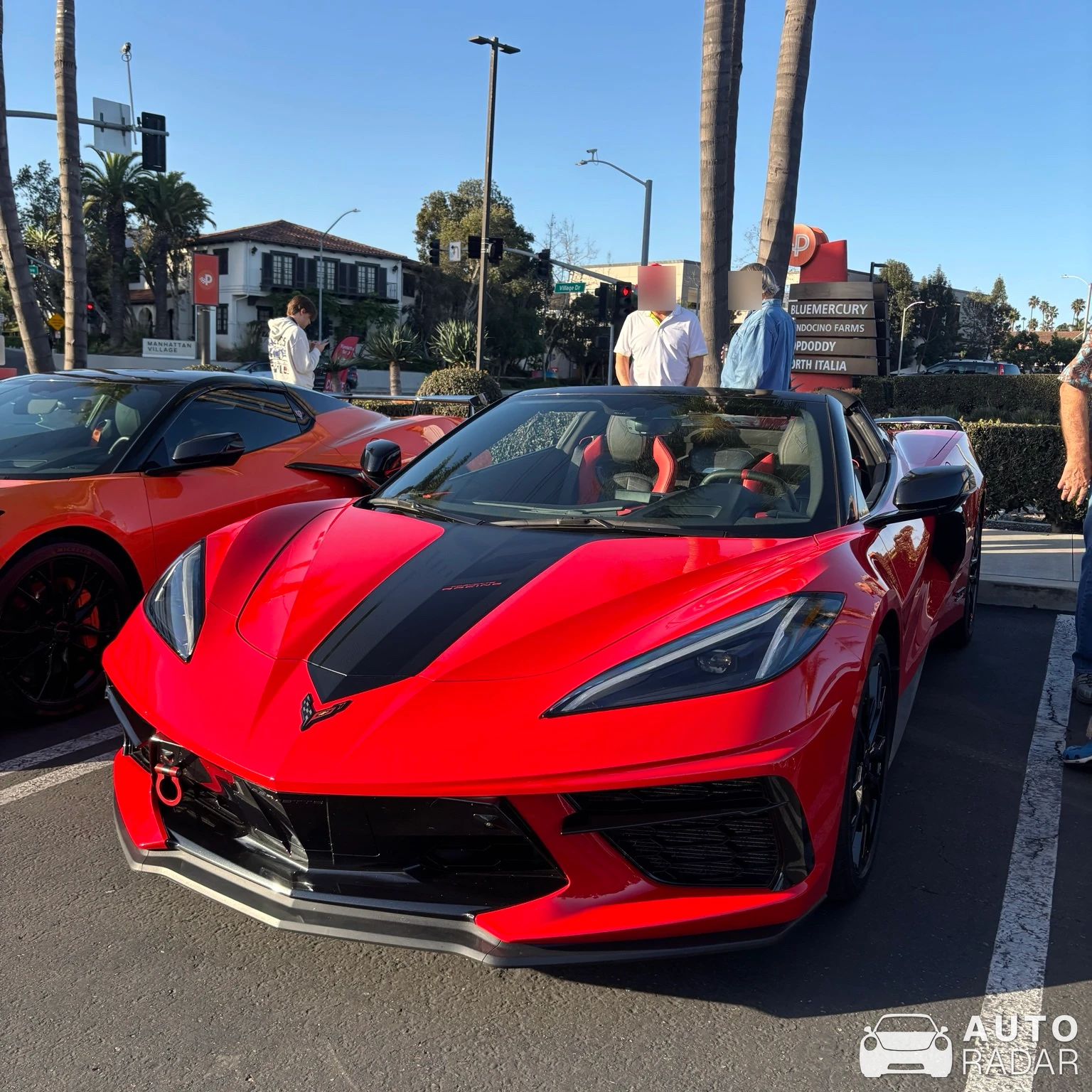 Chevrolet Corvette C8 Stingray spotted in El Segundo, United States