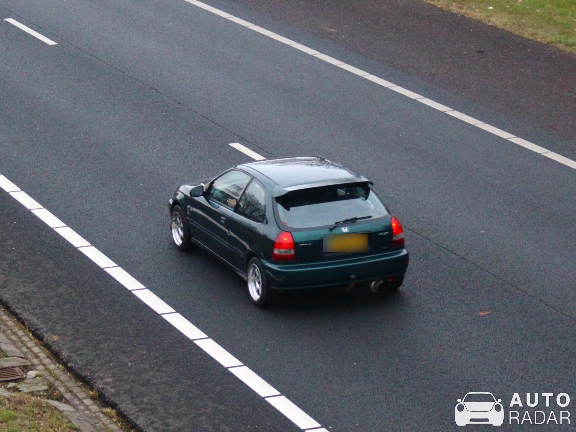 Honda Civic 1.5 VTEC FK8 spotted in Enschede