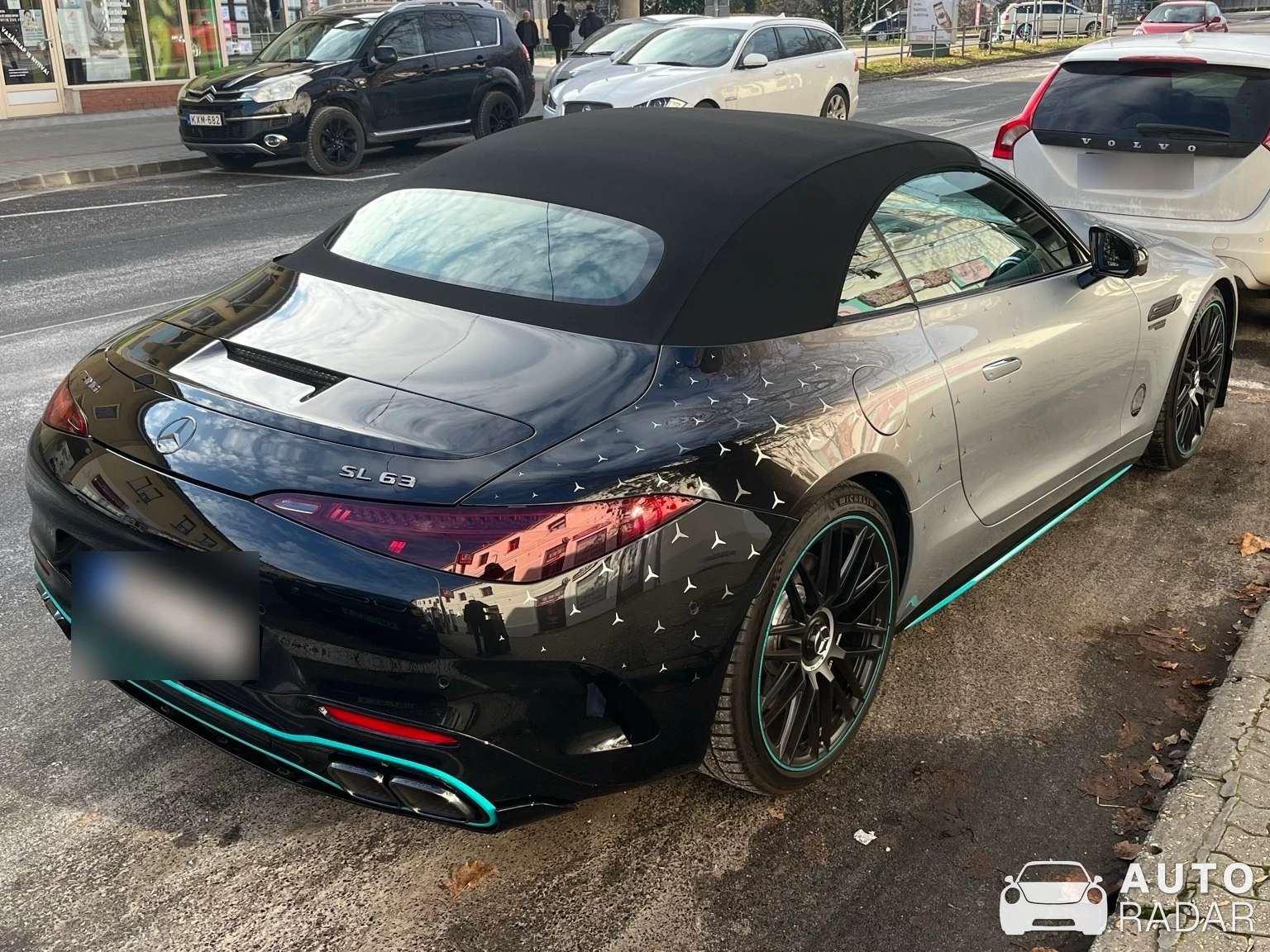 Mercedes-AMG SL 63 R232 Motorsport Collectors Edition spotted in Siófok