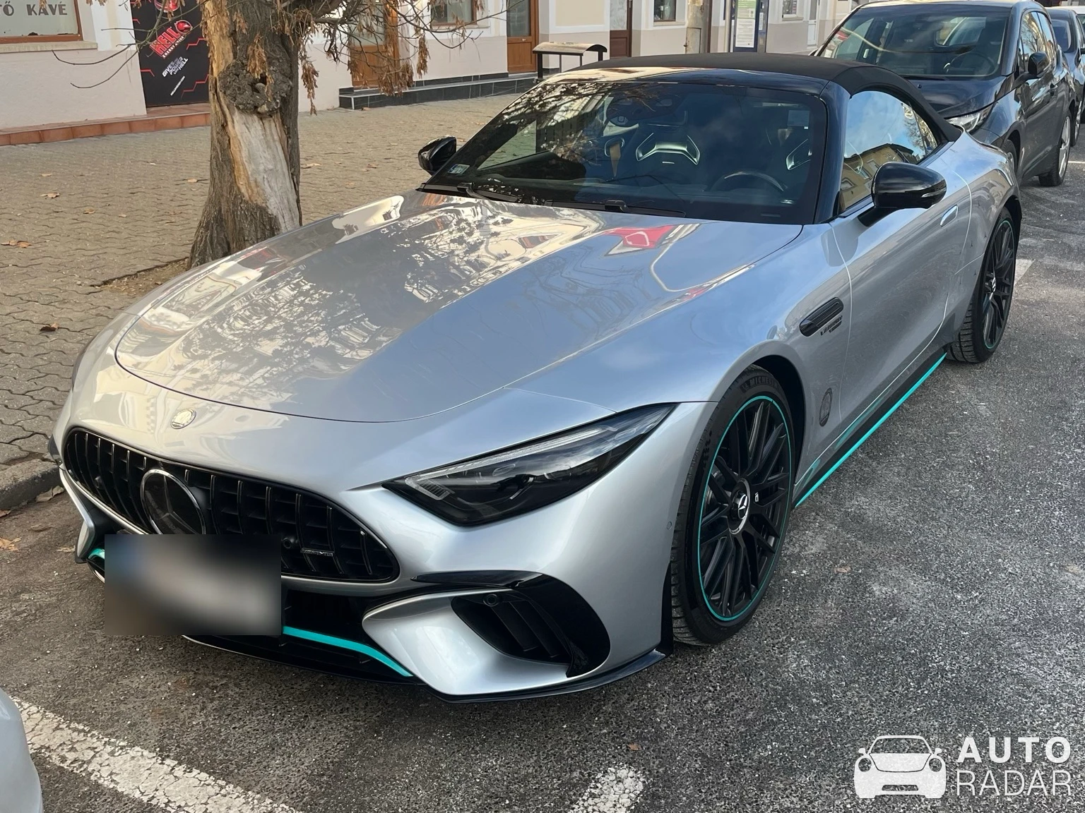 Mercedes-AMG SL 63 R232 Motorsport Collectors Edition spotted in Siófok, Magyarország