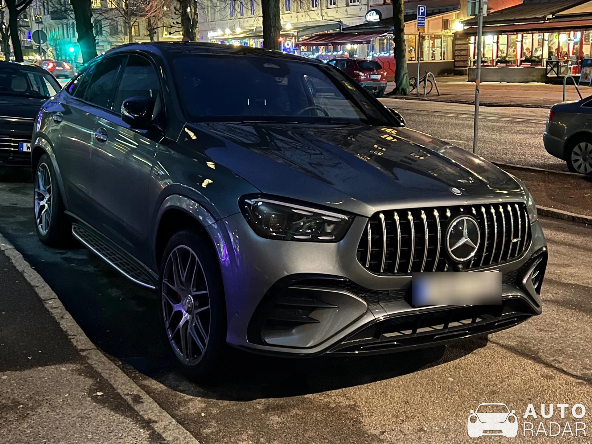 Mercedes-AMG GLE 53 Hybrid Coupé C167 2023 spotted in Heden, Sverige