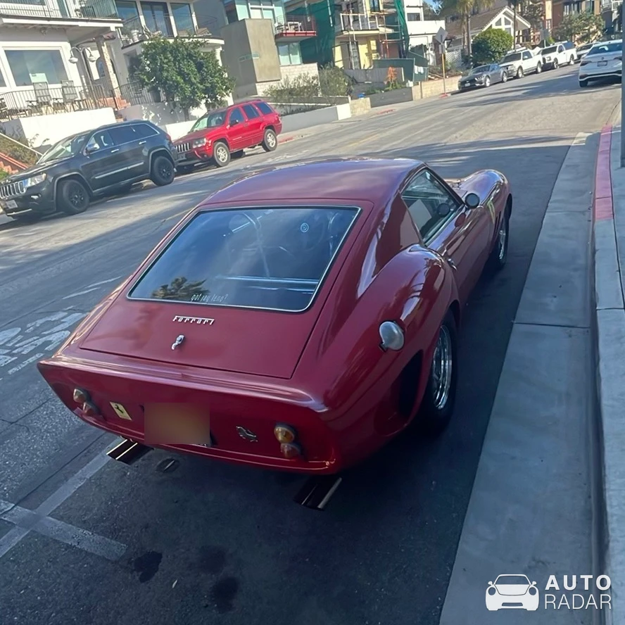 Ferrari 250 GTO Replica spotted in Hermosa Beach, United States