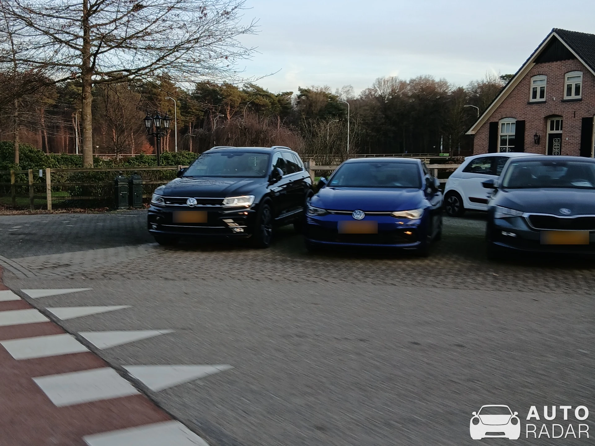 Volkswagen Golf 8 R Variant spotted in Zelhem, Netherlands