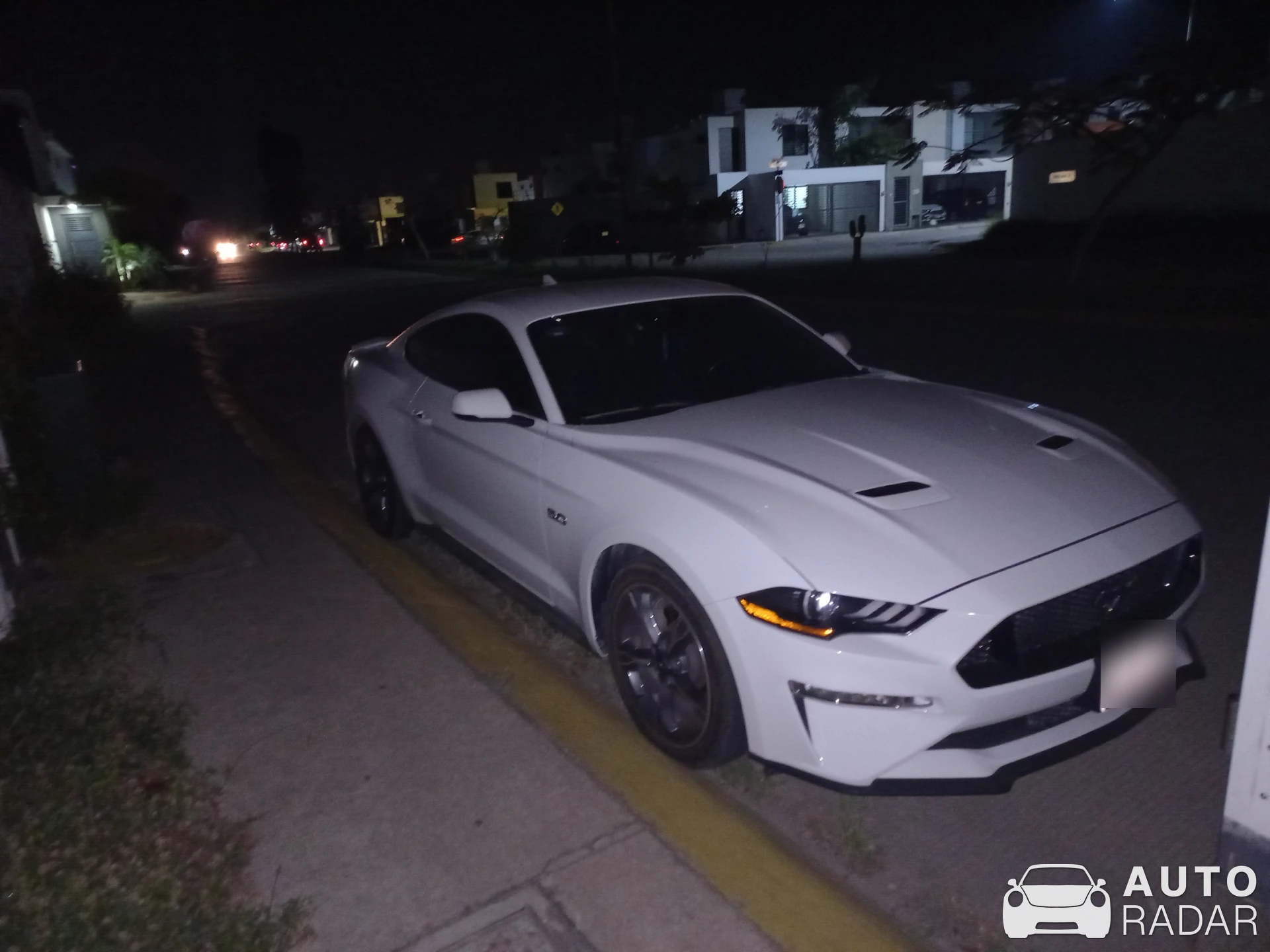 Ford Mustang GT spotted in Villahermosa
