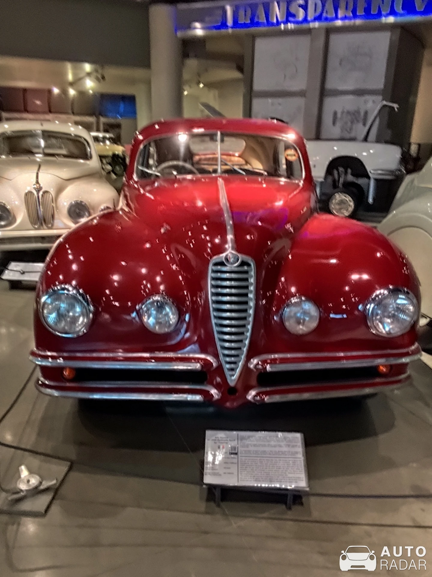 Alfa Romeo 6C 2500 Berlinetta Sport by Touring  spotted