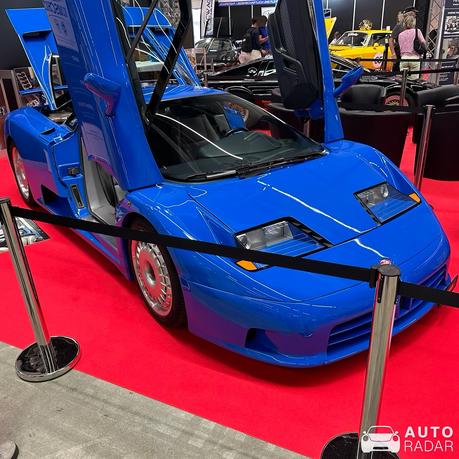 Bugatti EB110 GT spotted in Luzern