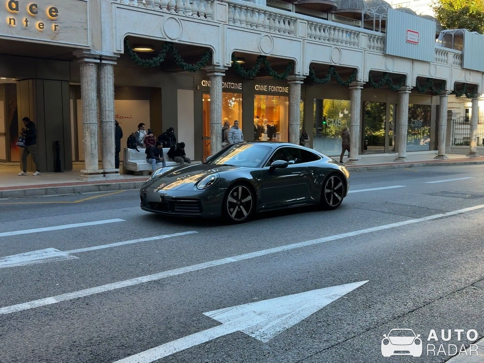 Porsche 992 Carrera S MkI spotted in Monaco, Monaco